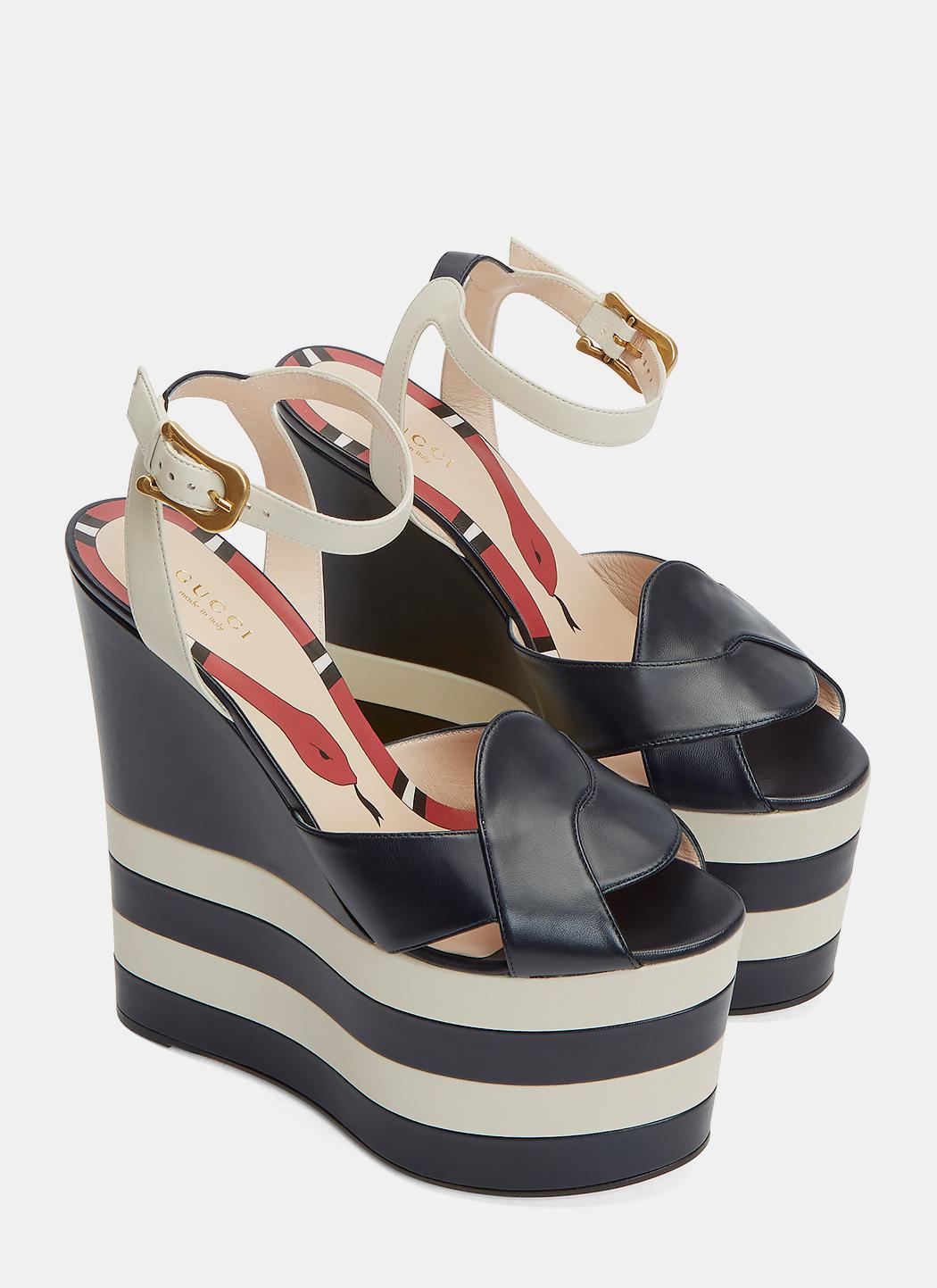gucci platform sandals cheap