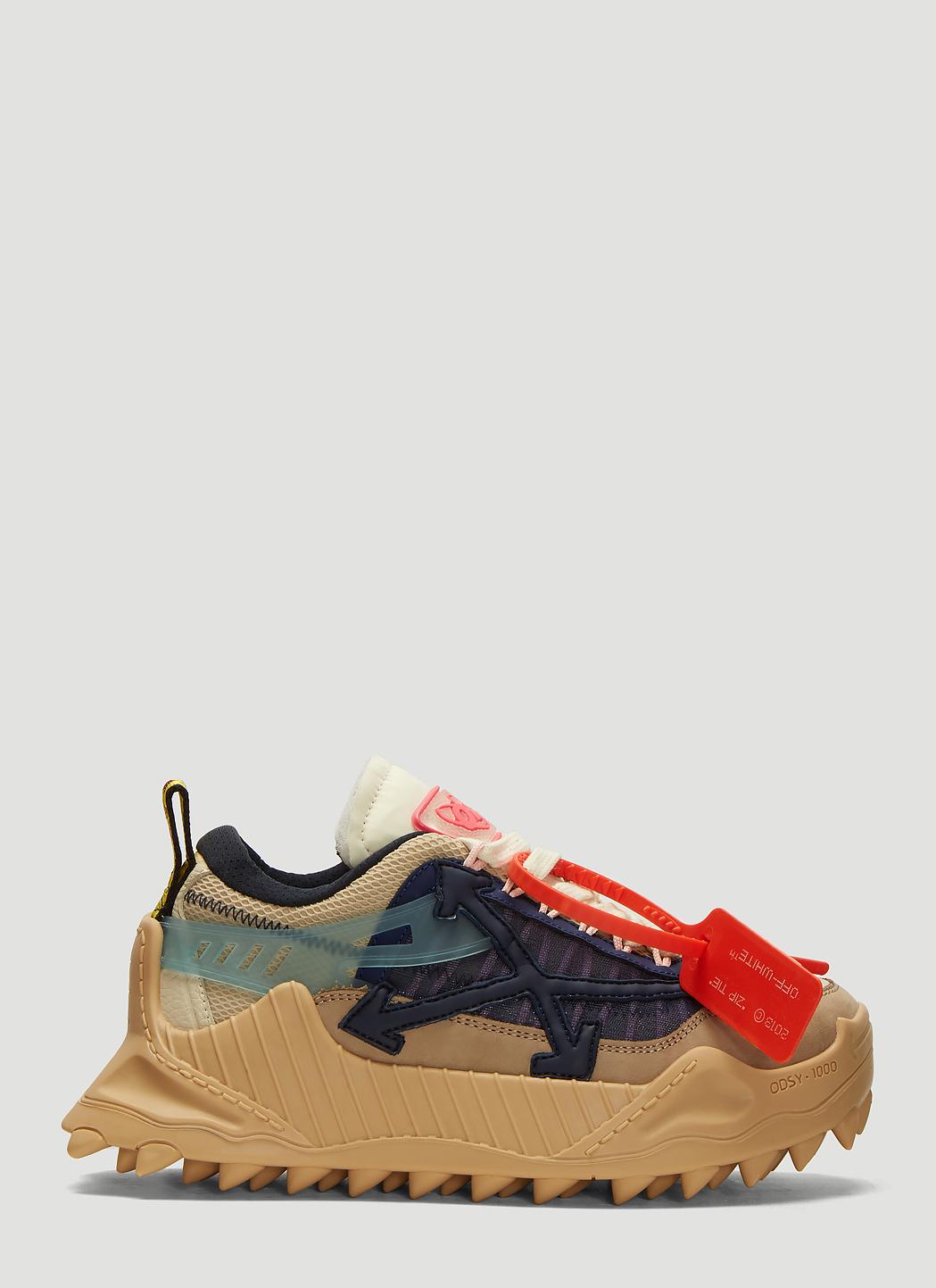 Off-White c/o Virgil Abloh Odsy-1000 Sneakers In Beige in Natural - Lyst