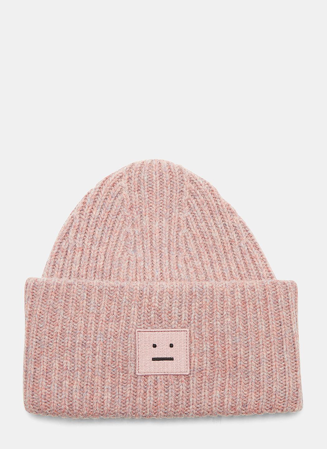 Acne Studios Wool Pansy Large Face Hat 