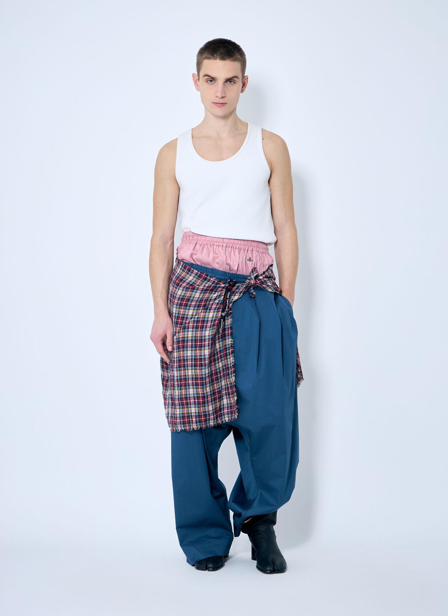 ★Vivienne Westwood★チッペンデール ボクシング ショーツ Vivienne Westwood: Women's Chippendale Boxing Shorts (Grey