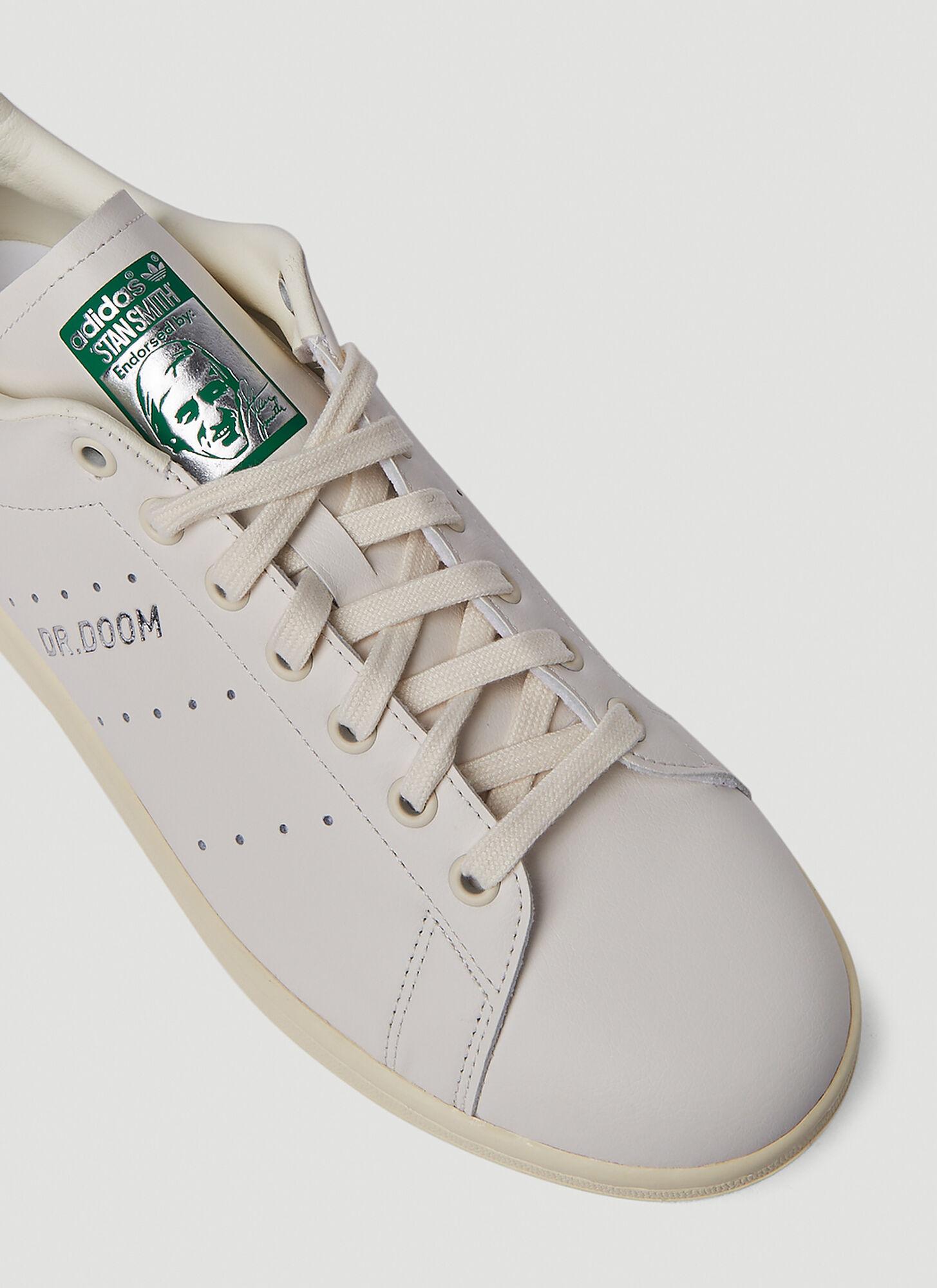 adidas X Marvel Stan Smith Sneakers in White for Men | Lyst