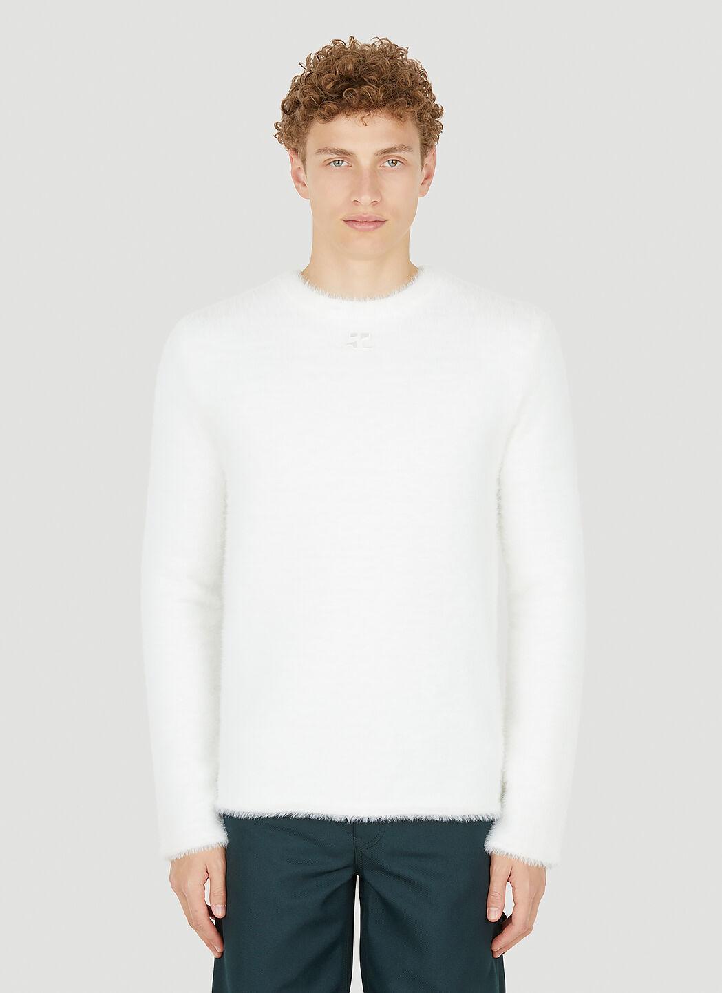 Fluffy sweater shop mens