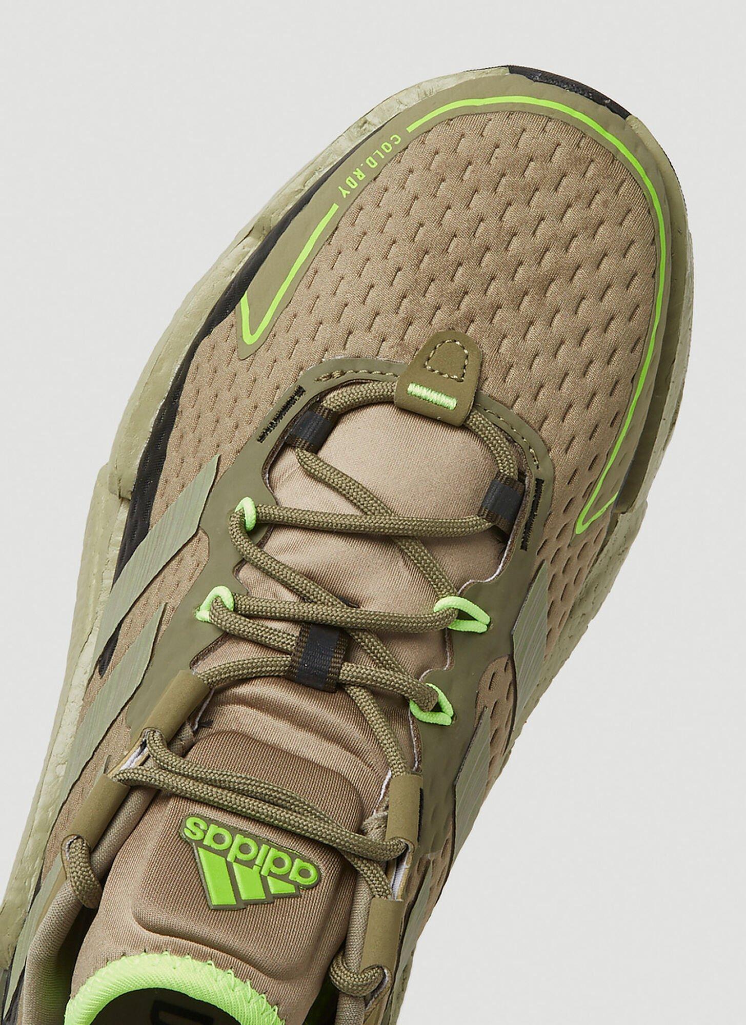 adidas X9000l4 Cold Rdy Sneakers in Green for Men | Lyst
