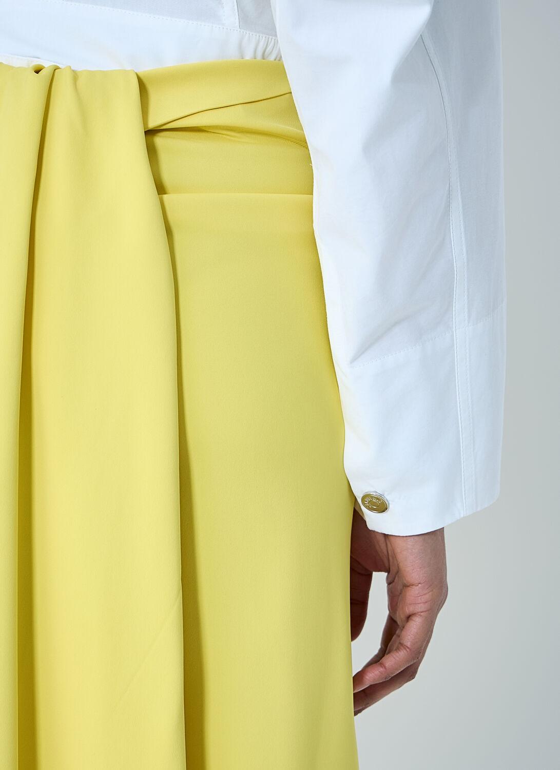 Jacquemus La Jupe Sablier Skirt in Yellow | Lyst