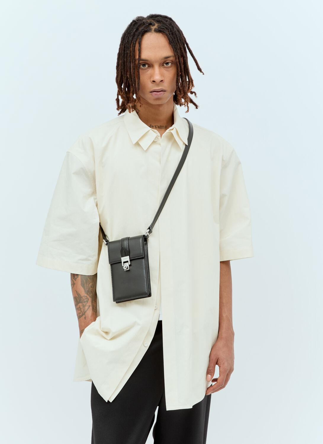 JACQUEMUS le petit maletti ミニレザーショルダーバッグ