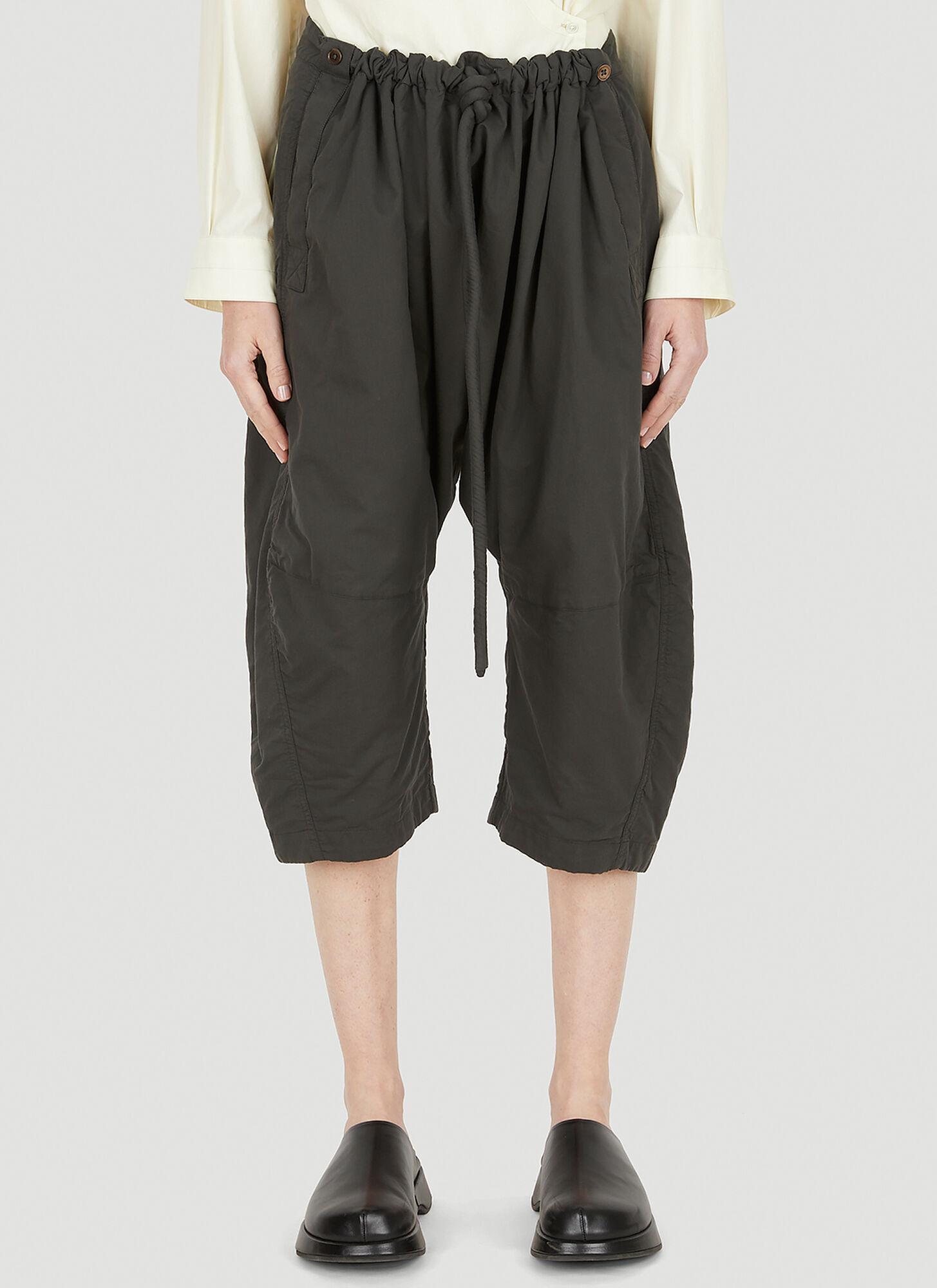 Lemaire Cotton Soft Bermuda Shorts in 