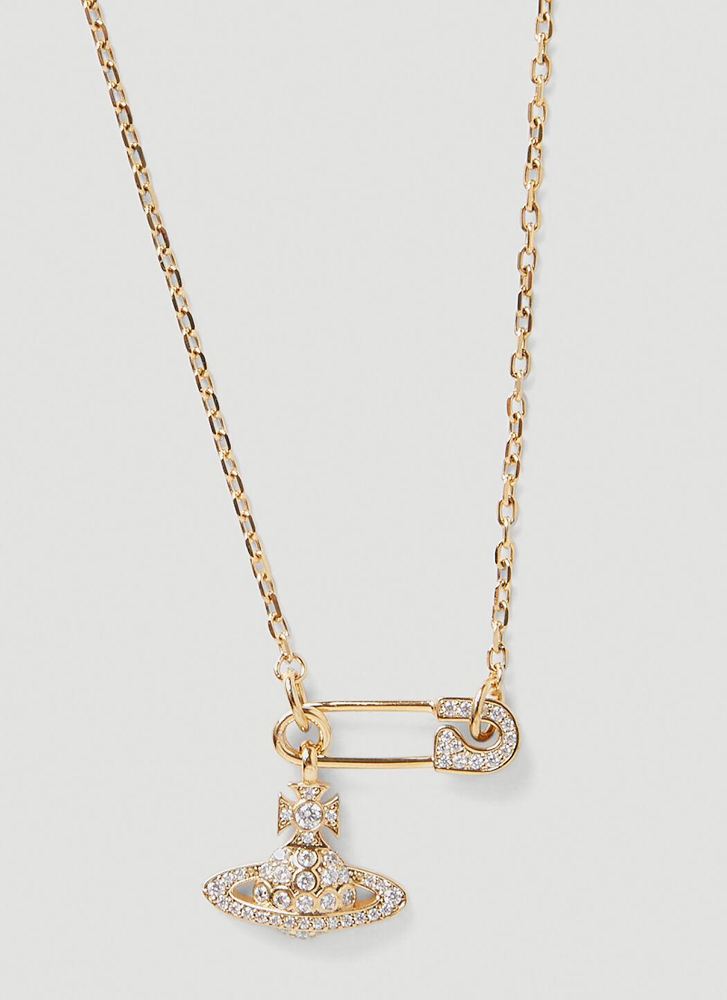 Vivienne Westwood Lucrece Pendant Necklace in Gold (Metallic) - Lyst