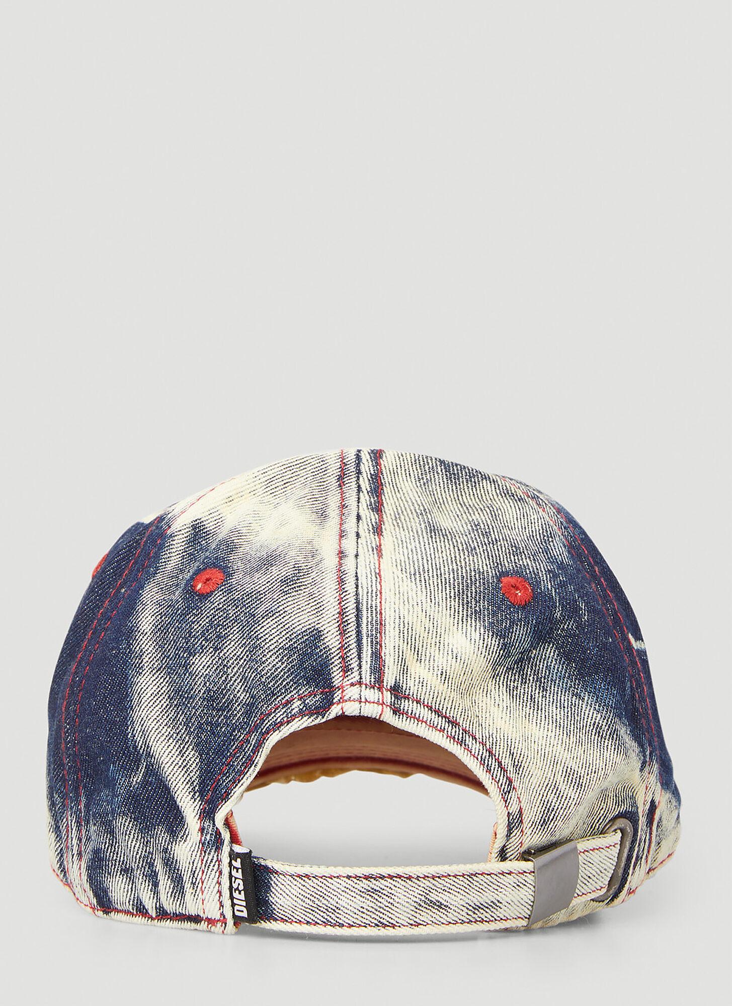 Diesel Distressed Denim Baseball Cap - Farfetch