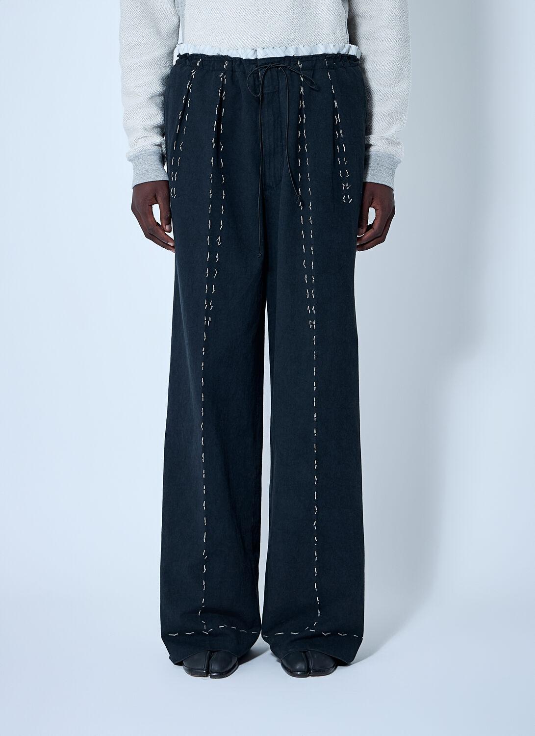 Maison Margiela Work-In-Progress Pants in Blue for Men | Lyst
