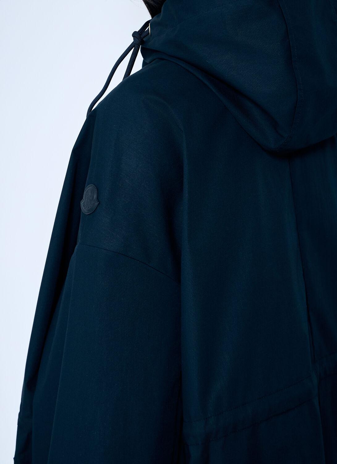 Moncler Gaillion Short Parka Jacket in Blue | Lyst Moncler Gaillion Short Parka Jacket in Blue | Lyst