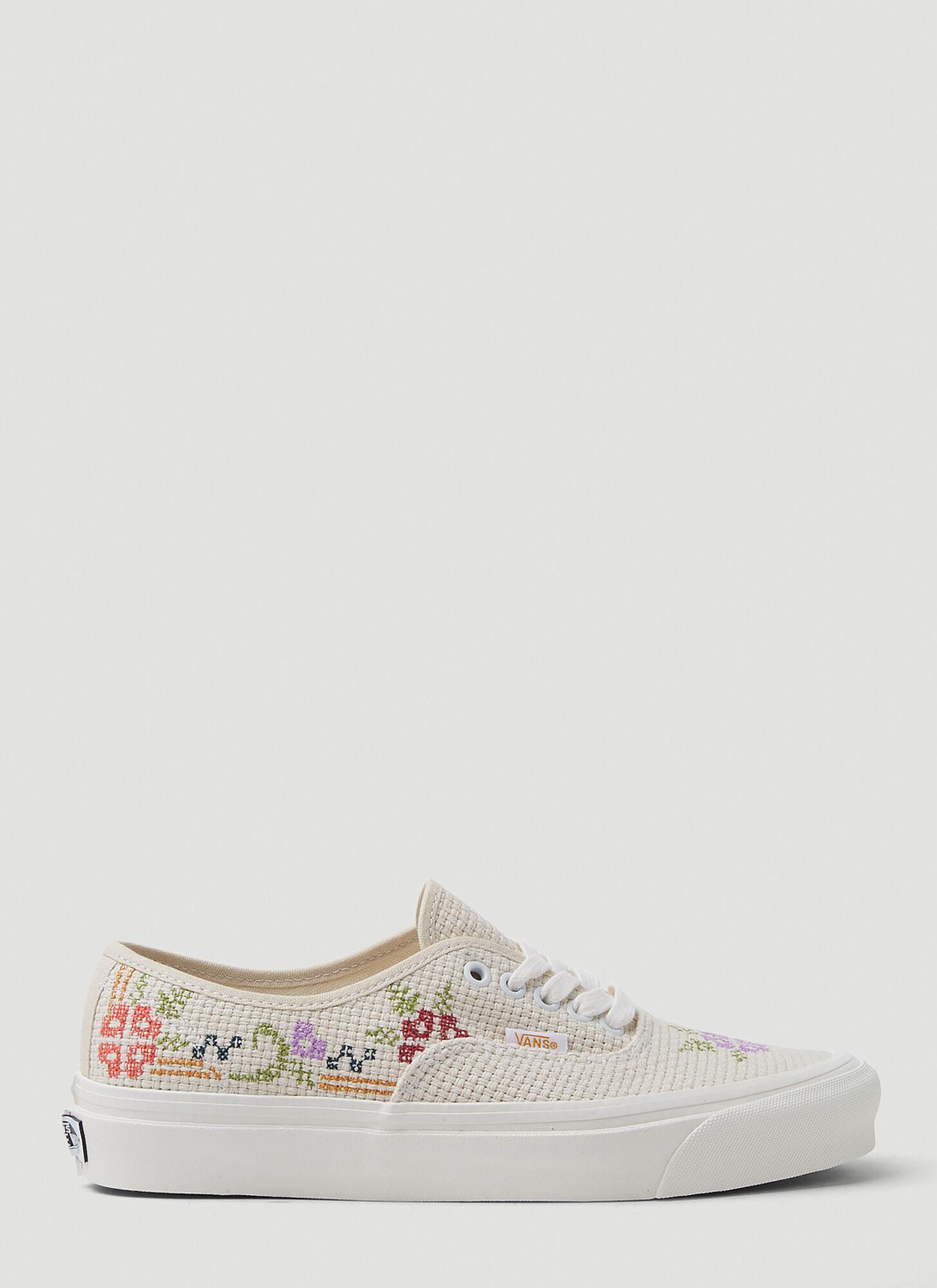 Vans Ua Authentic 44 Dx Granny Stitch Sneakers in White | Lyst