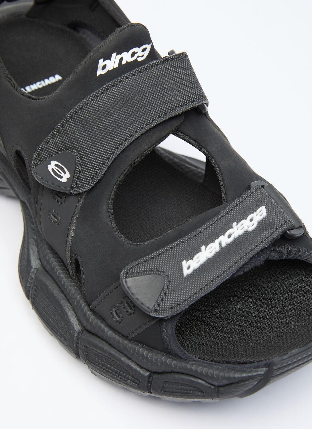Balenciaga 3Xl Sandals in White | Lyst
