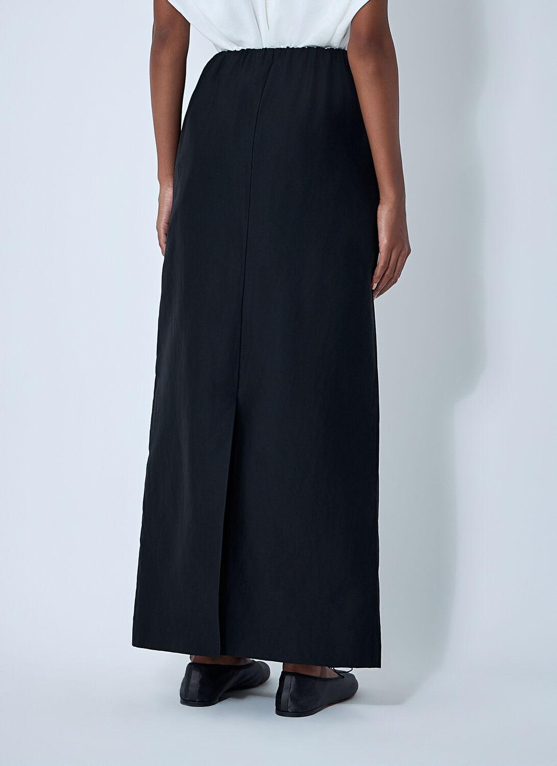 スカート The Row Saul Long Skirt The Row Saul Maxi Skirt | Black | FARFETCH