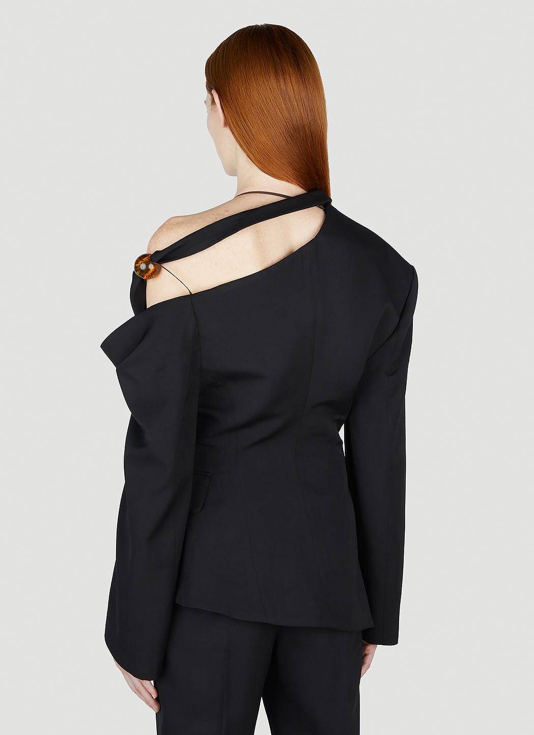 Jacquemus La Veste Baska in Black | Lyst