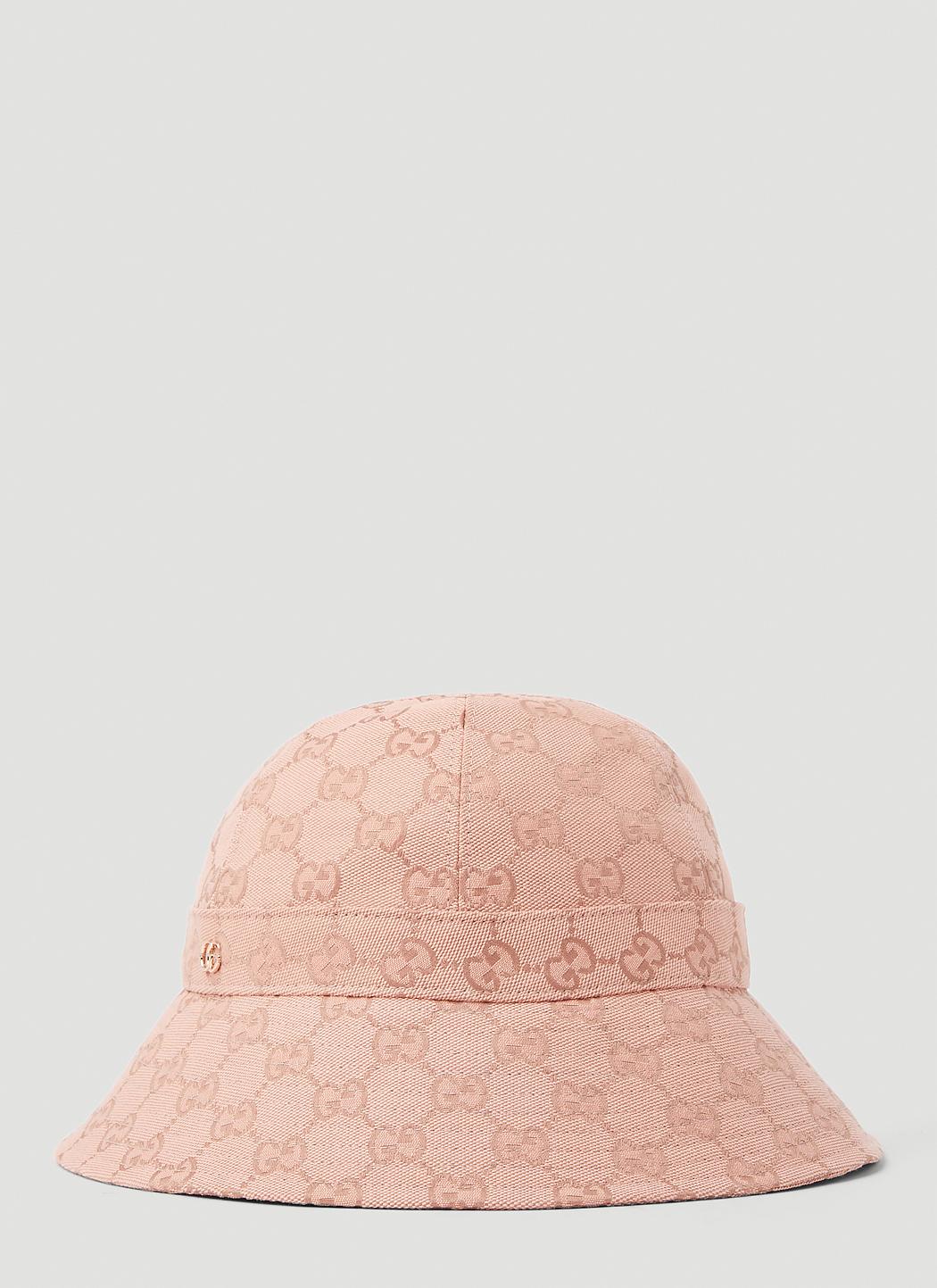 Gucci GG Supreme Canvas Bucket Hat - Farfetch