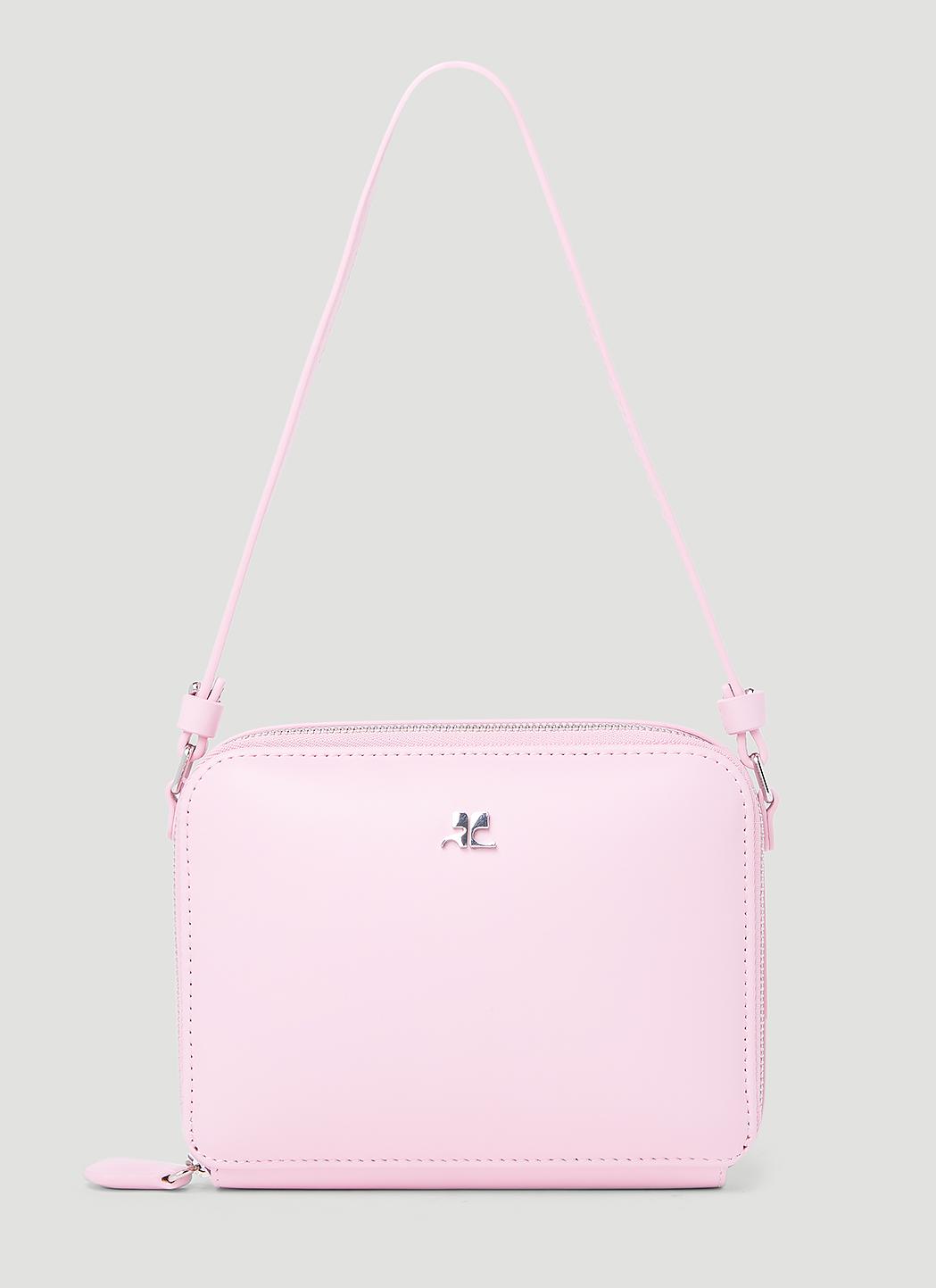 Courreges Shoulder Bag in Pink