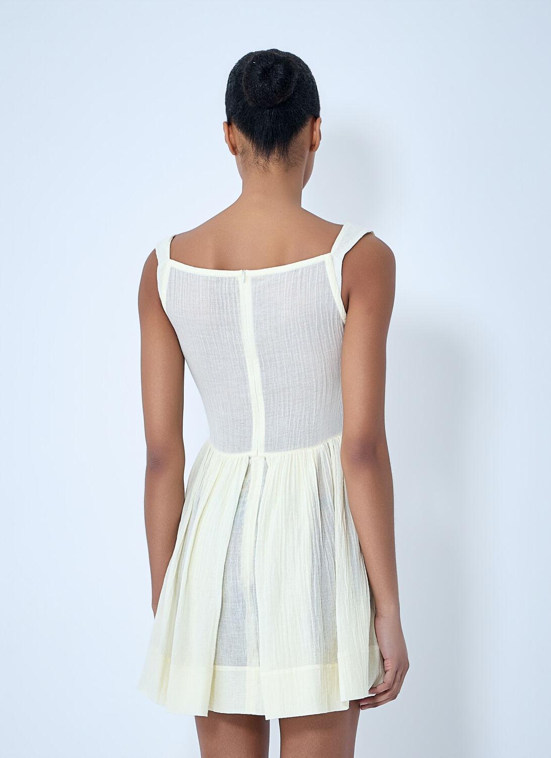 Vivienne Westwood Sunday Draped Mini Dress in White | Lyst Vivienne Westwood Sunday Draped Mini Dress in White | Lyst