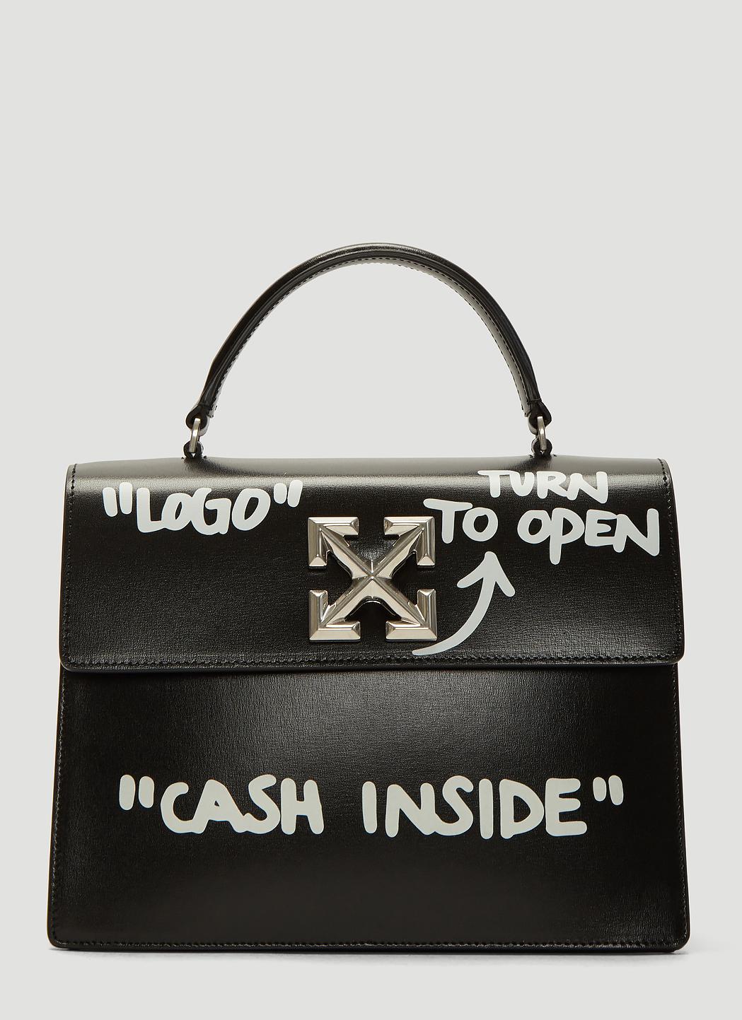Off-White c/o Virgil Abloh Off Whitetm Black Multi Pocket Handbag
