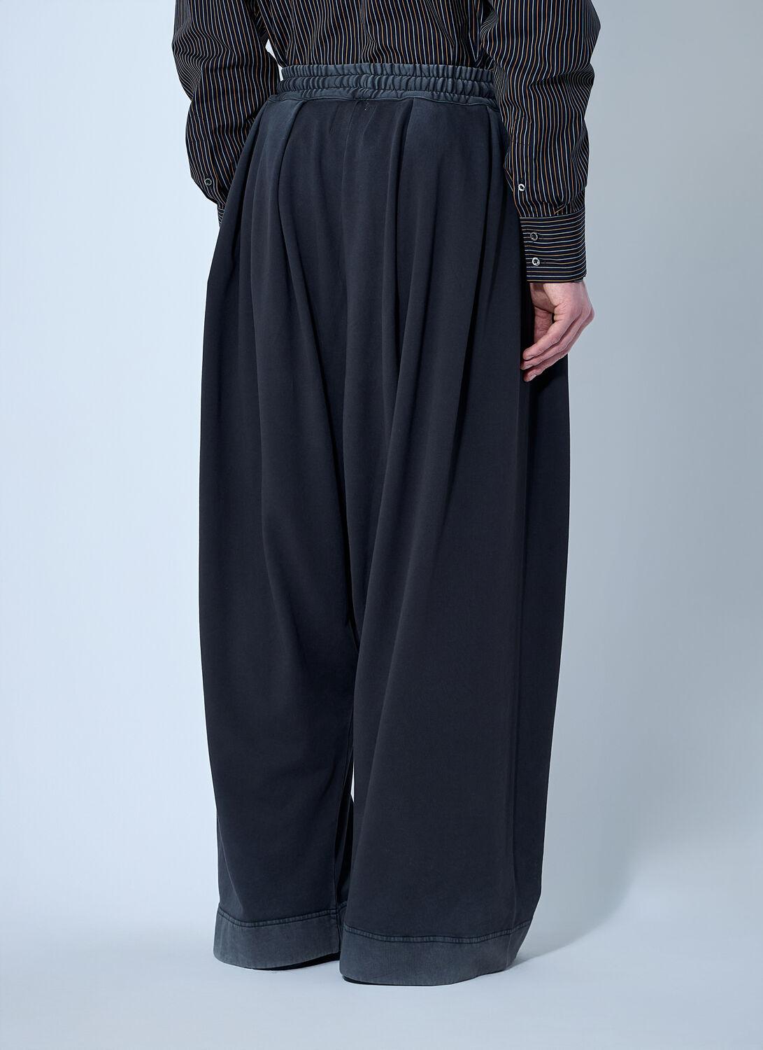 ★ vivienne westwood Balloonスウェットパンツ ユニセックス ★ Balloon Sweatpants in GREY-OVERDYE | Vivienne Westwood®