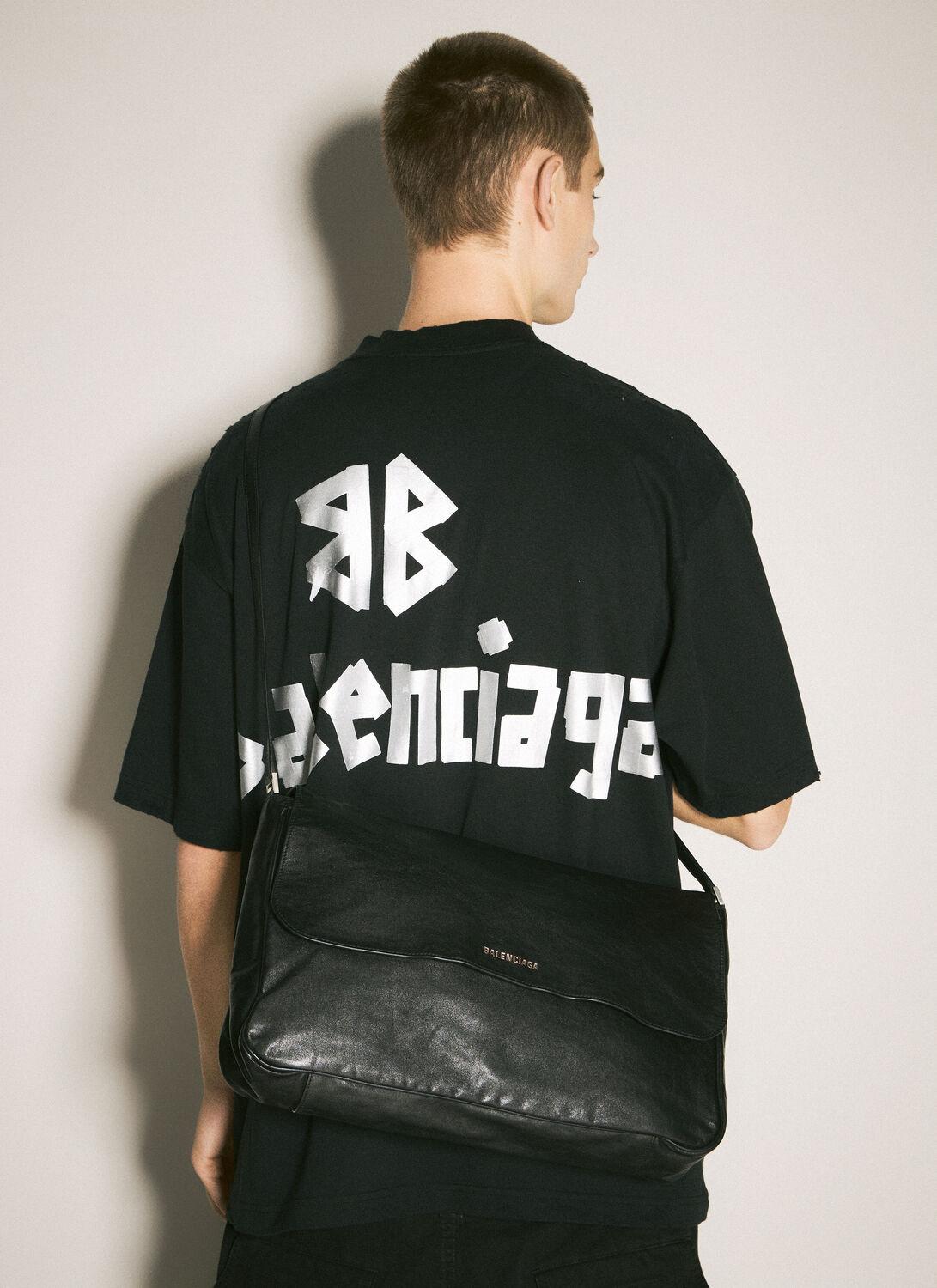 Balenciaga Grungy Medium Messenger Bag for Men | Lyst