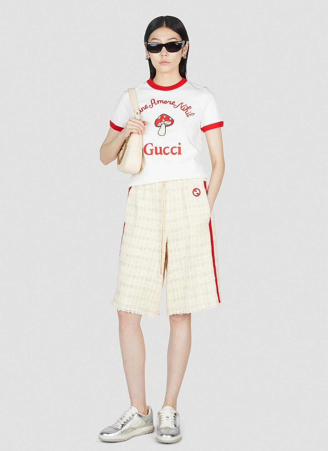 Gucci Sine Amore Nihil T-shirt in White | Lyst