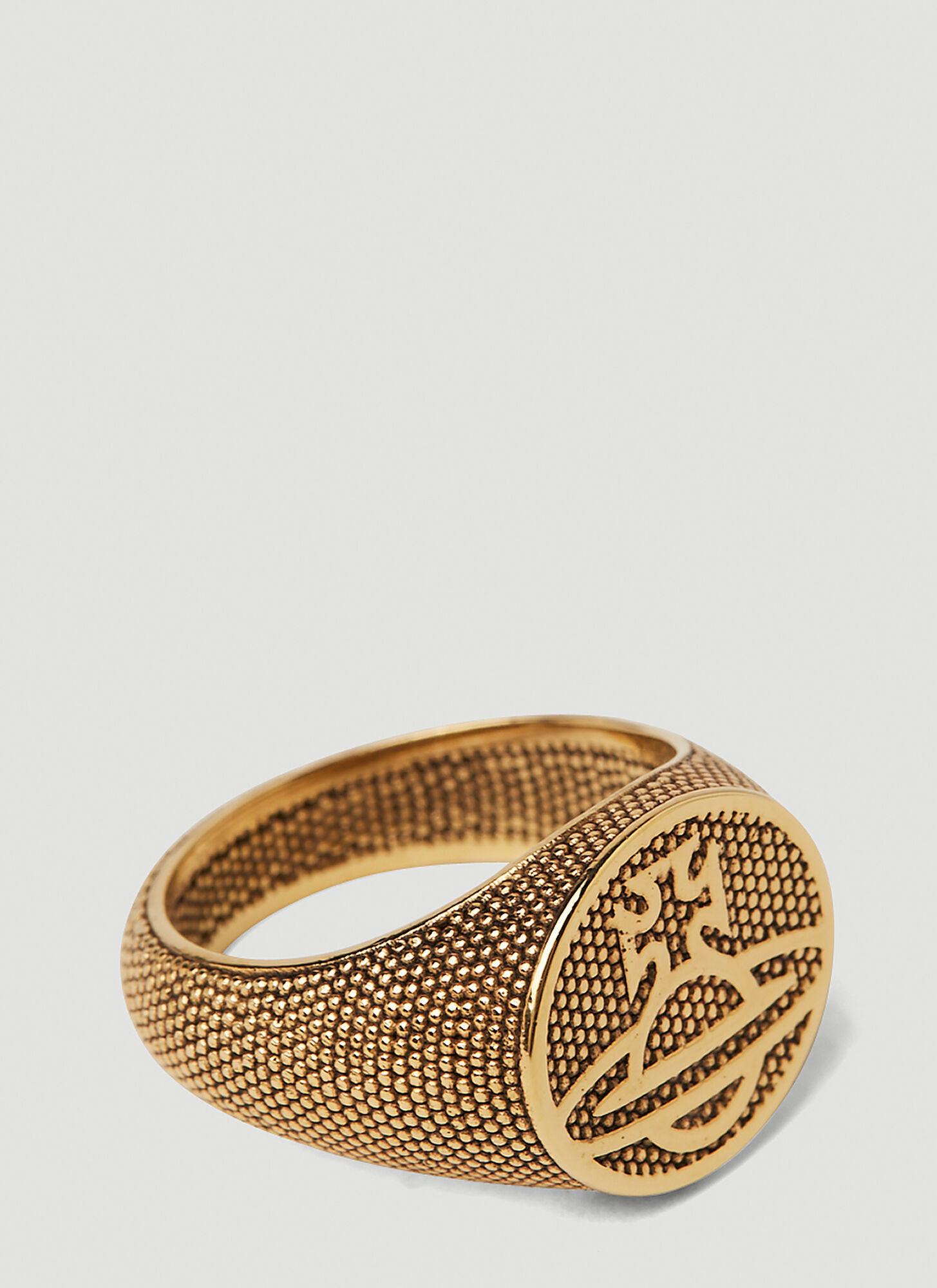 Vivienne Westwood Salomon Ring in Metallic | Lyst