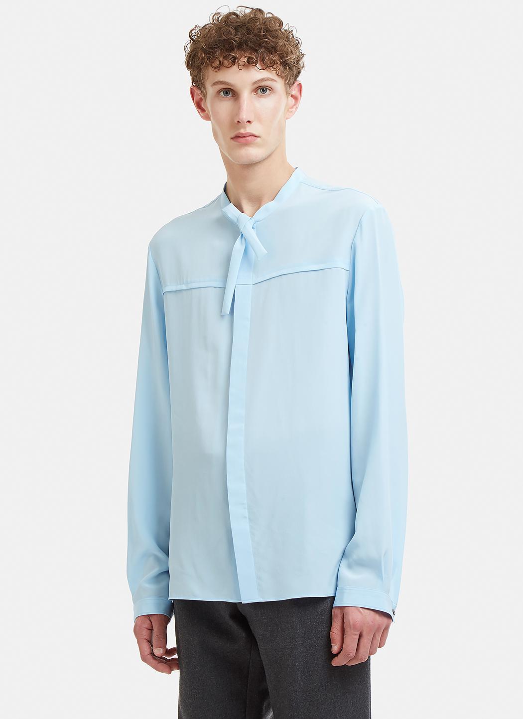 blue gucci shirt men