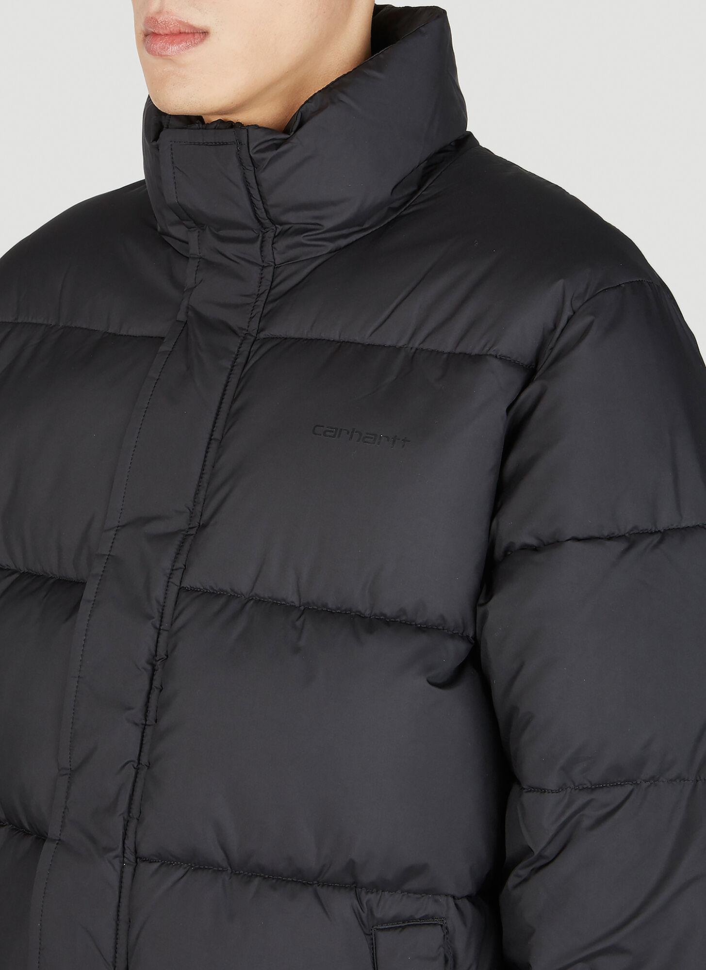 Carhartt WIP Doville Puffer Jacket in Gray for Men | Lyst