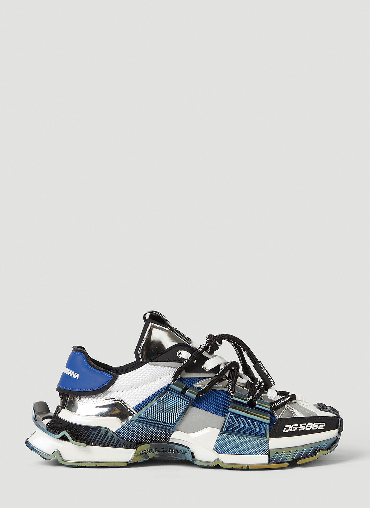 Dolce & Gabbana Space Sneakers in Blue for Men | Lyst