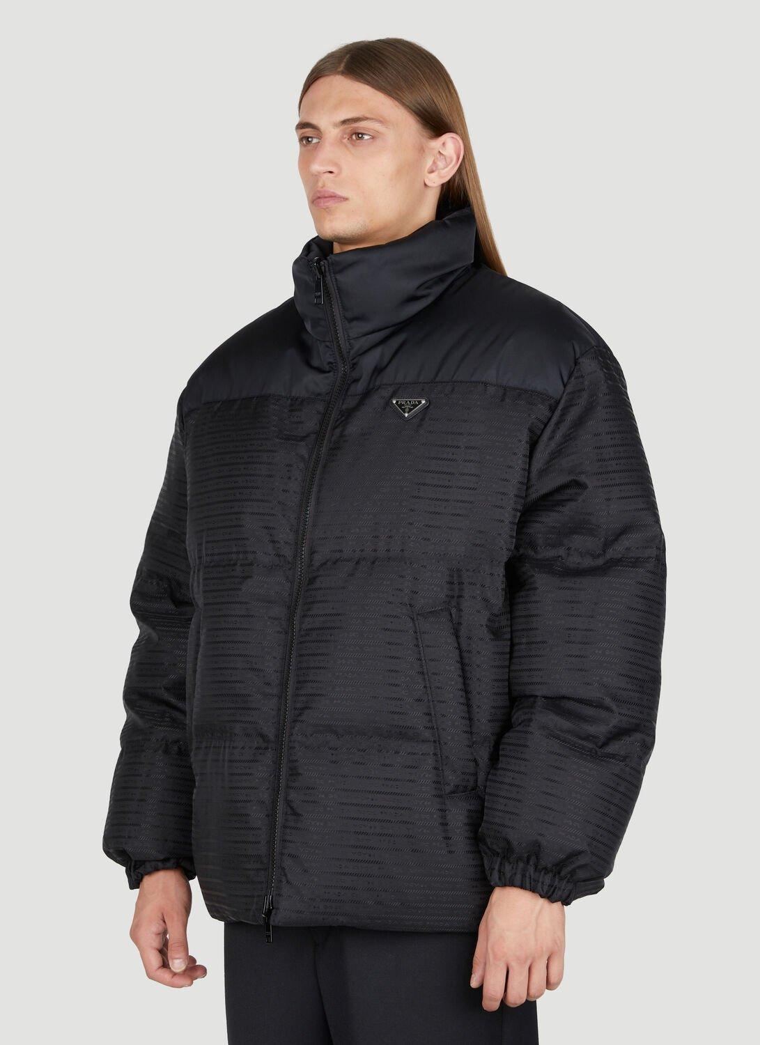 Prada reversible 2025 nylon jacket