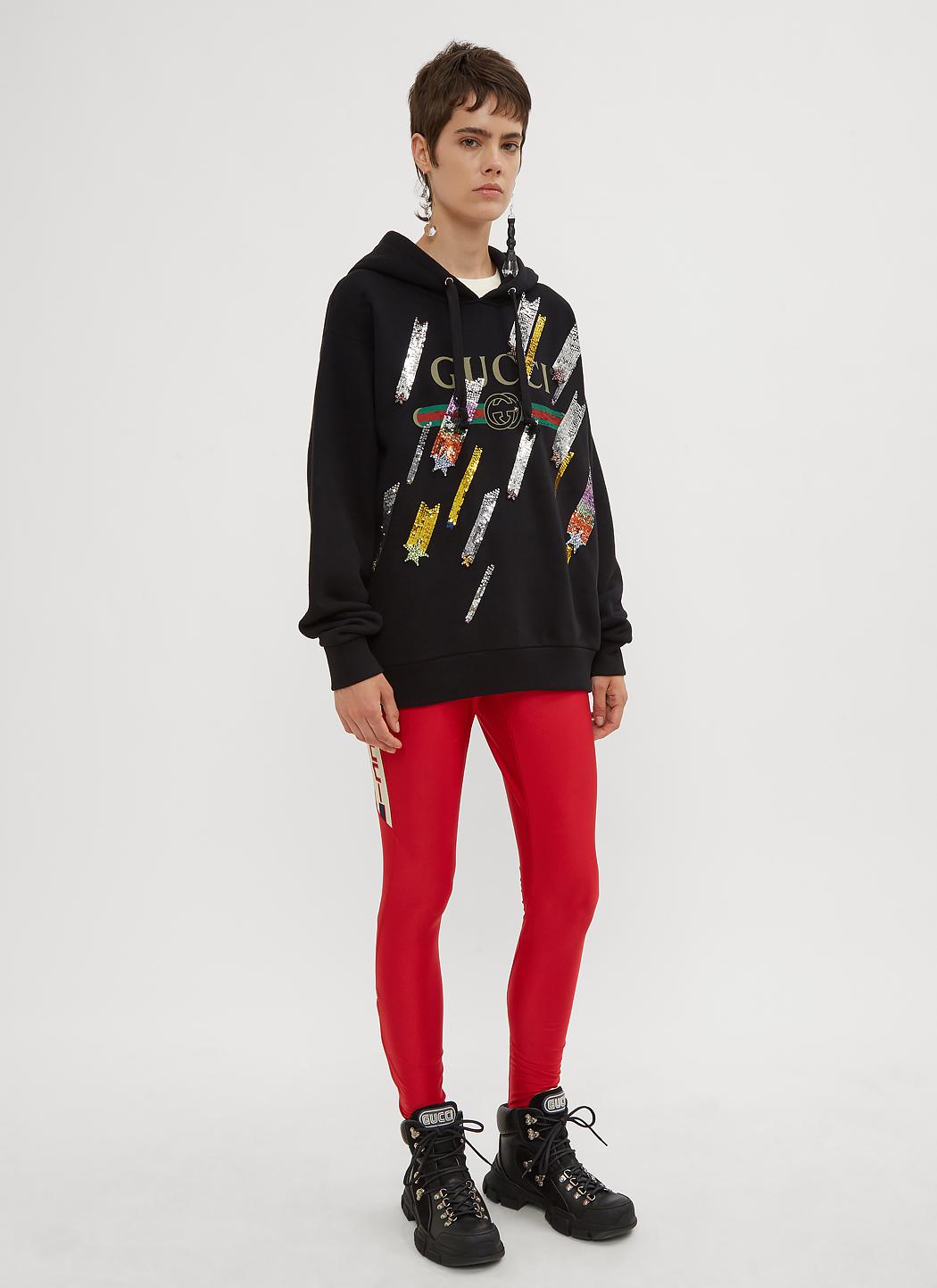 gucci shooting star hoodie