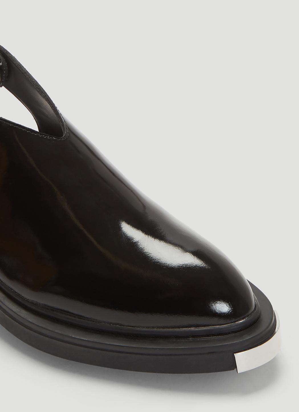 Eytys Carmen Patent Slingback Pumps in Black Lyst Canada