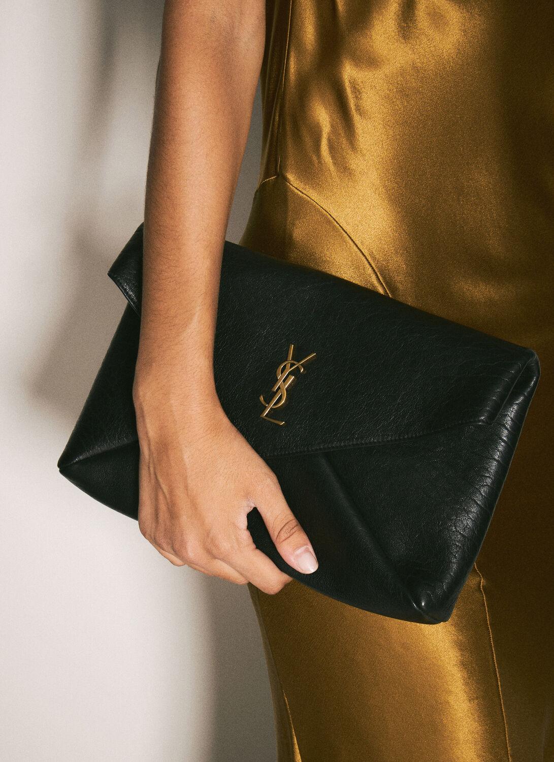 Ysl indisponible large uptown pouch