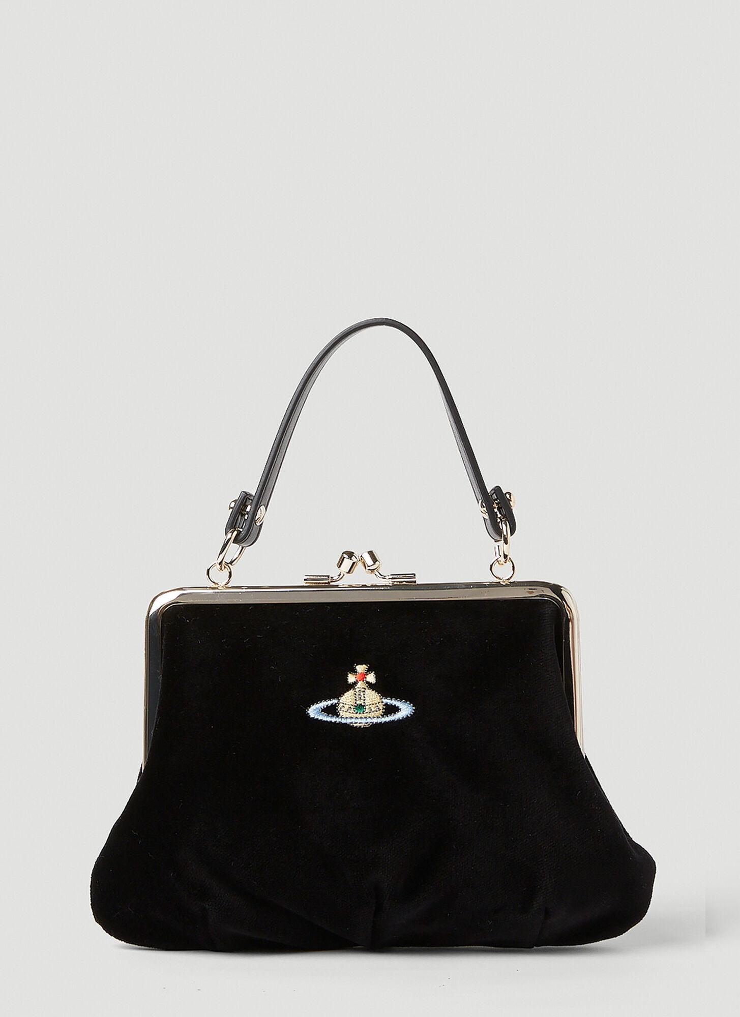 Vivienne Westwood Granny Frame Handbag in Black | Lyst