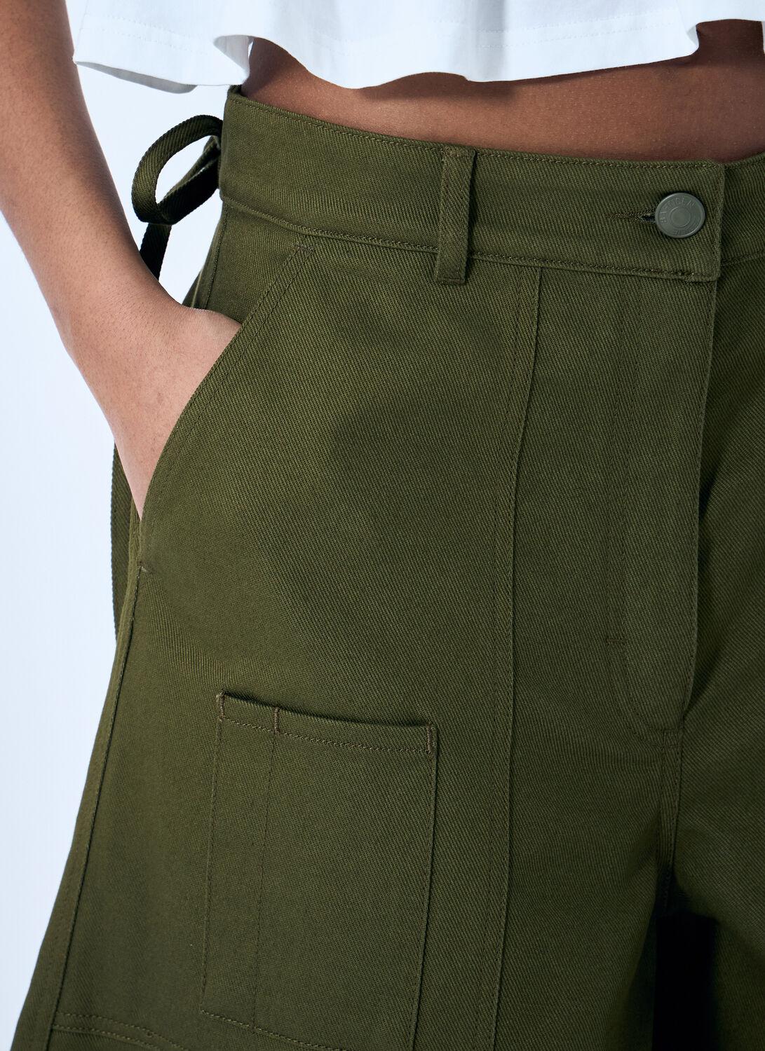 Cecilie Bahnsen Annika Shorts in Green | Lyst