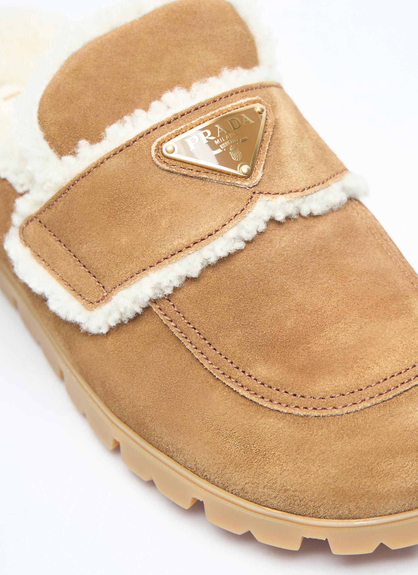 Prada slippers deals