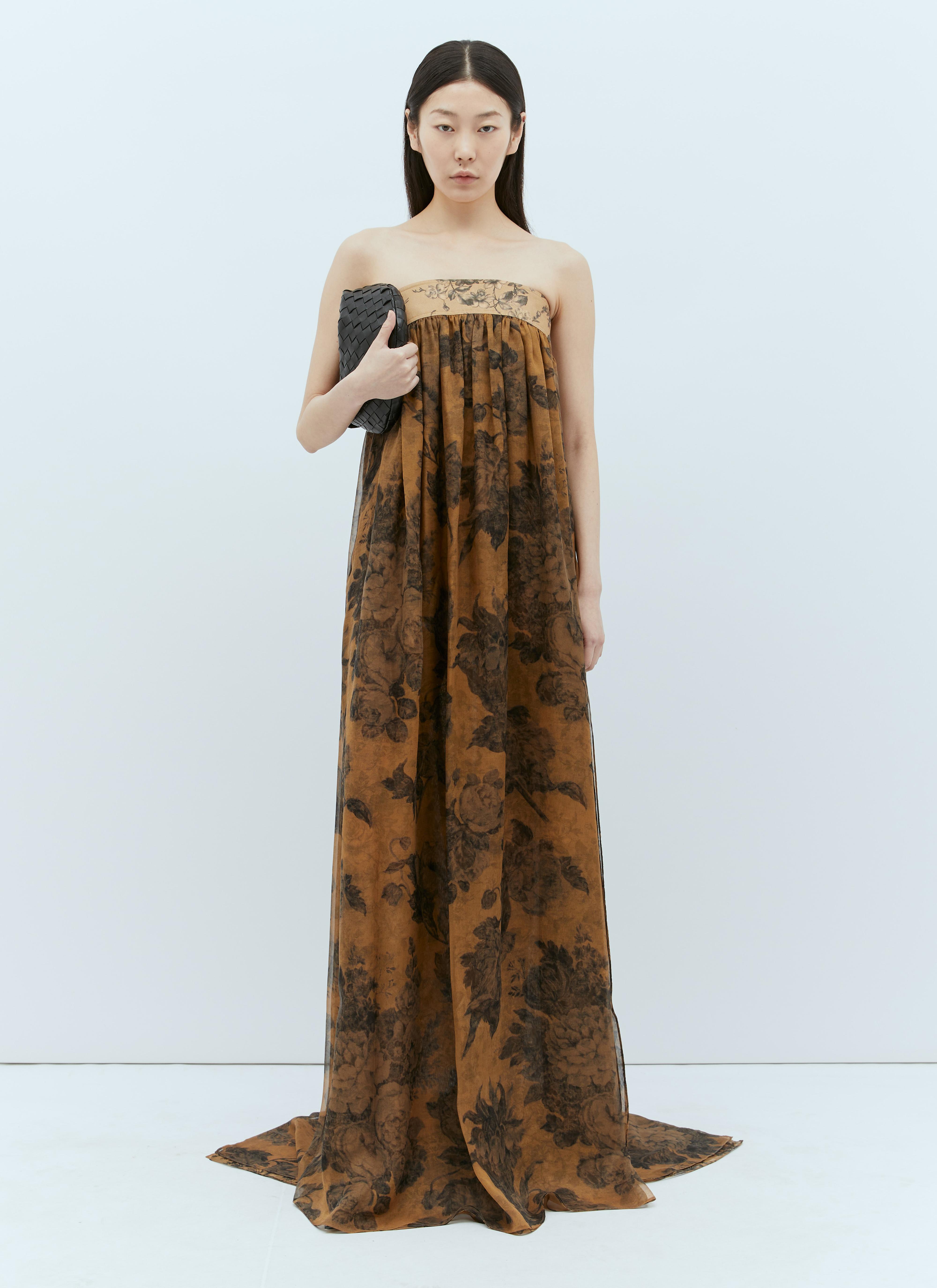【関税&送料込】Max Mara Silva Bustier Dress In Mohair Wool Max Mara SILVA Wool, mohair and silk bustier dress | REVERSIBLE