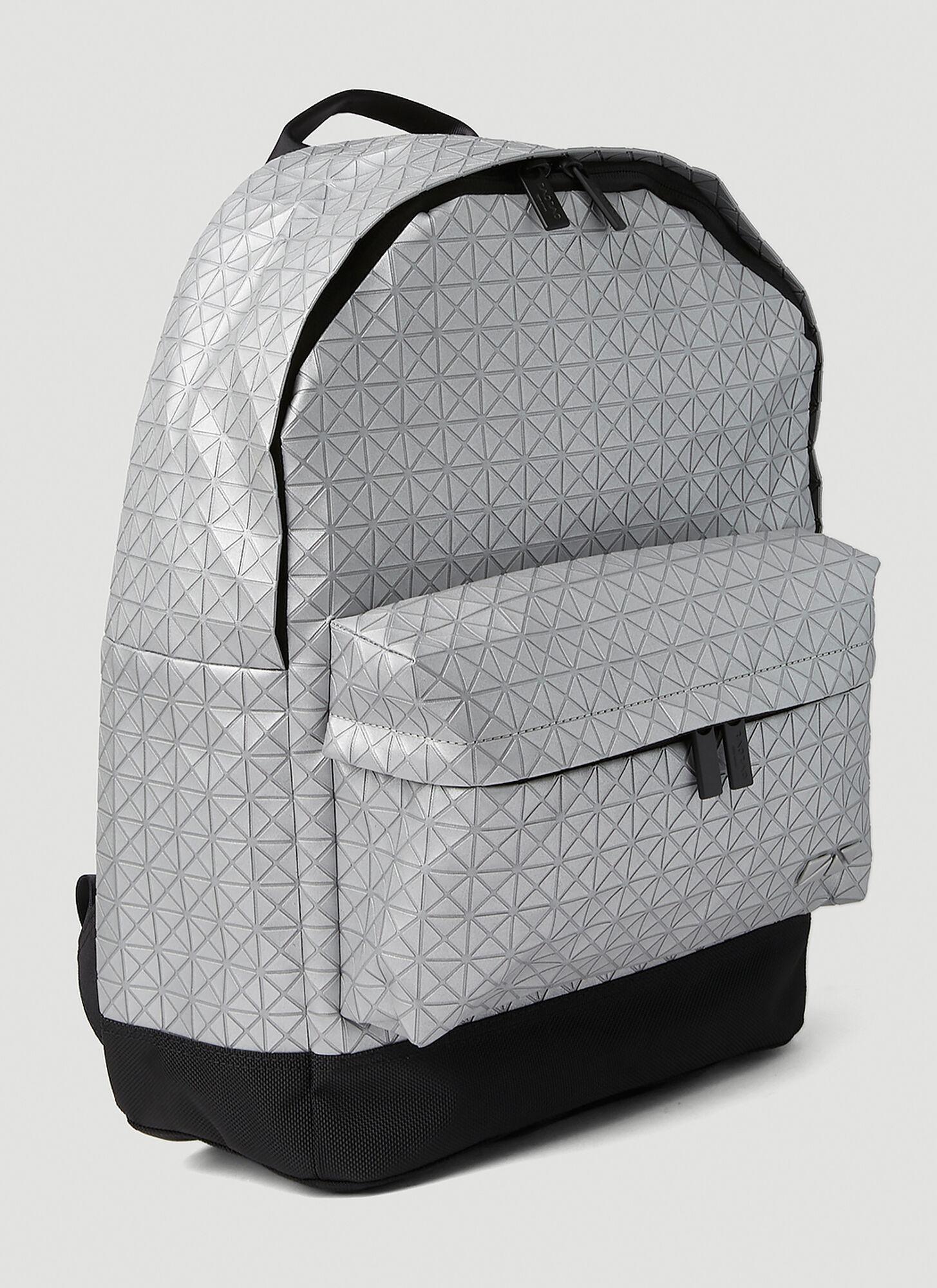 Bao Bao Issey Miyake Daypack Reflector Backpack in Gray for Men | Lyst