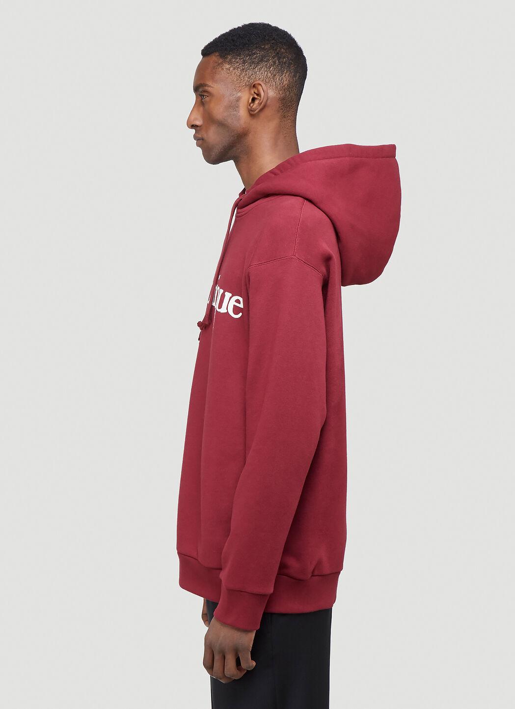 Gucci Orgasmique Print Sweatshirt in Red for Men Lyst Canada