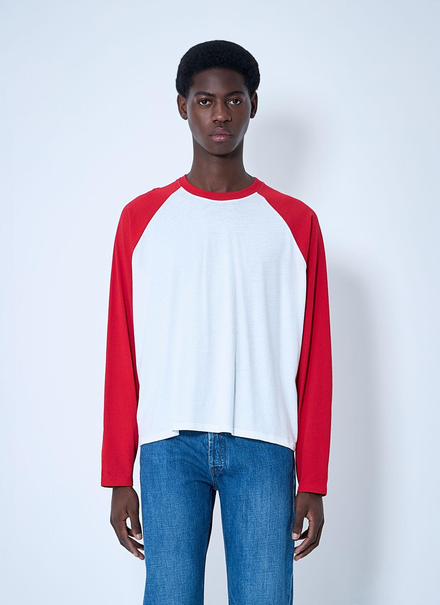 The Row Jameson T-shirt in Red for Men | Lyst Australia