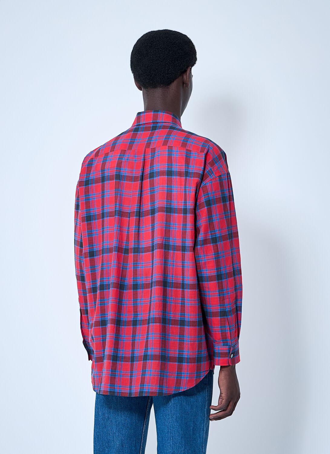 The Row Lancaster Shirt in Red for Men | Lyst