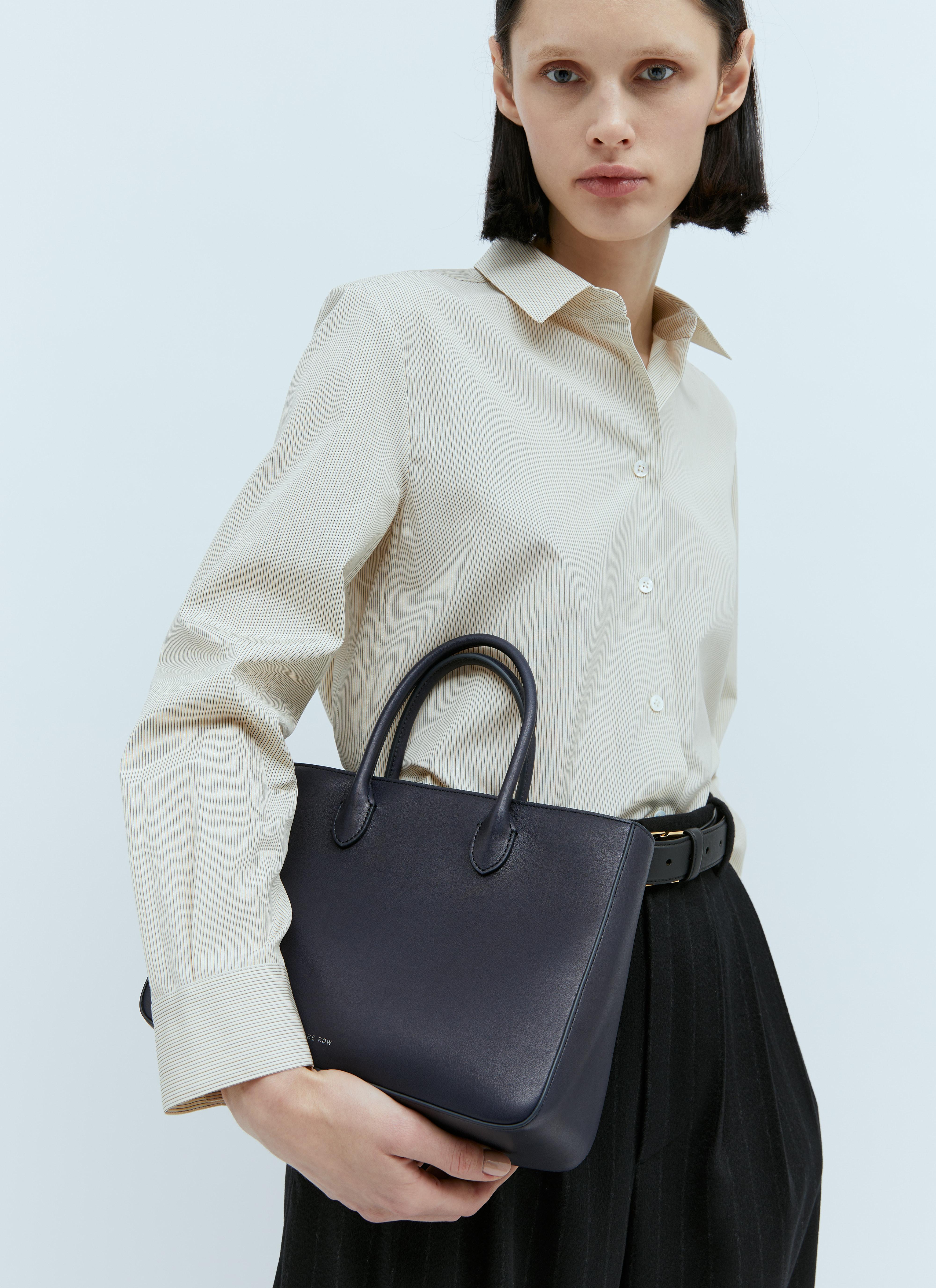 The Row Small E/w Day Luxe Tote Bag in Gray