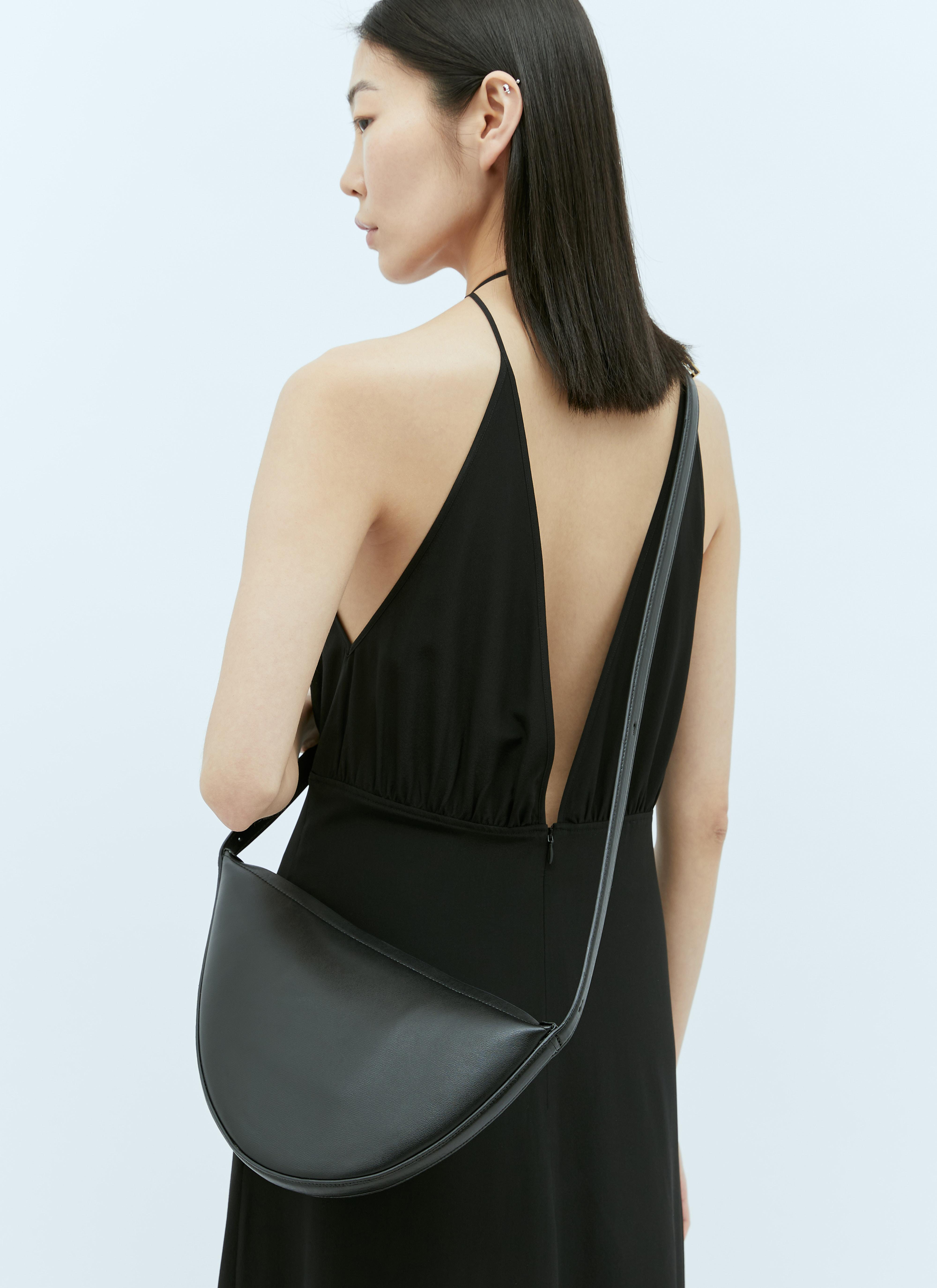 TOTEME Scoop Shoulder Bag in White | Lyst