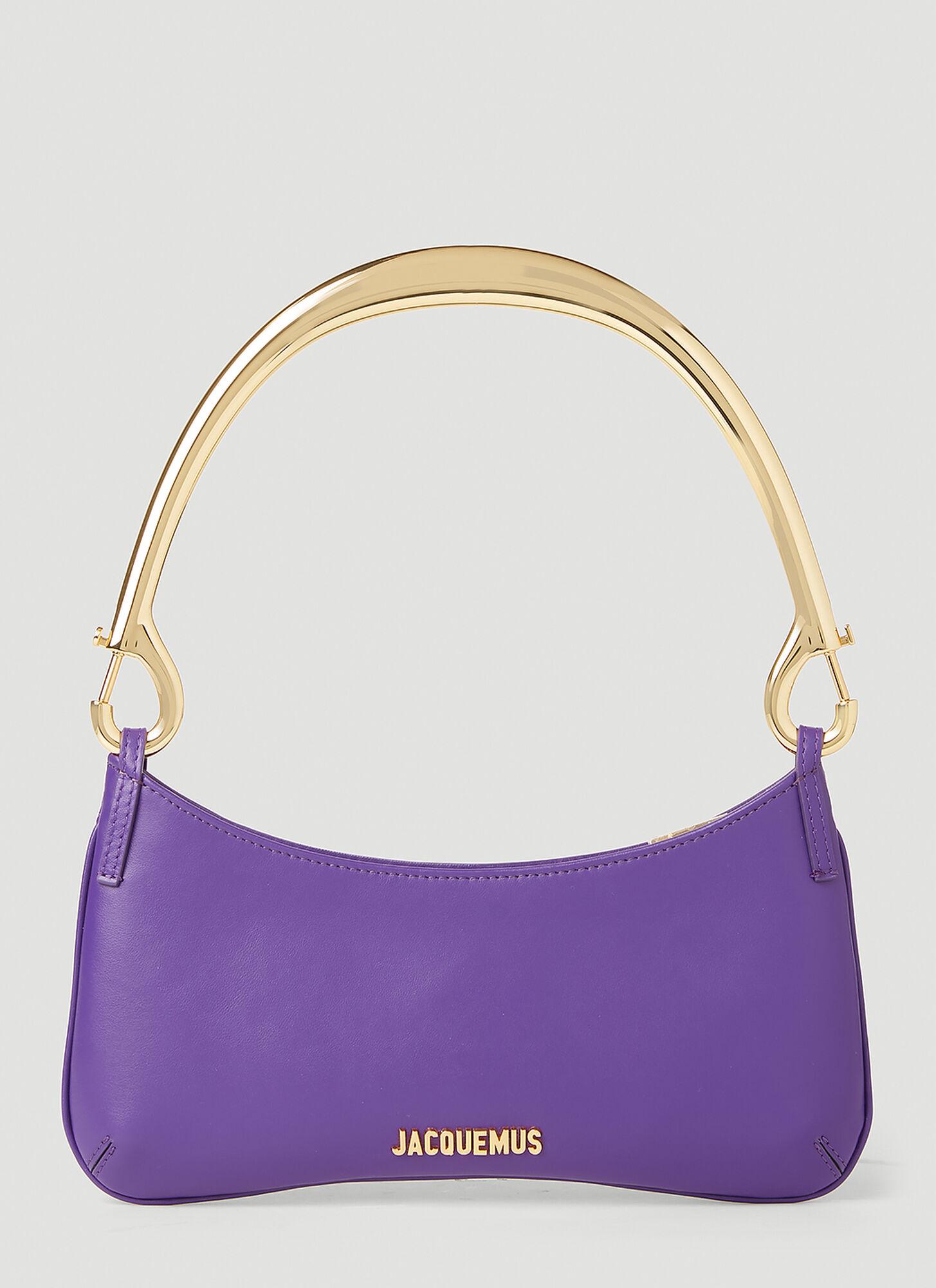Jacquemus Le Bisou Mousqueton Shoulder Bag in Purple | Lyst