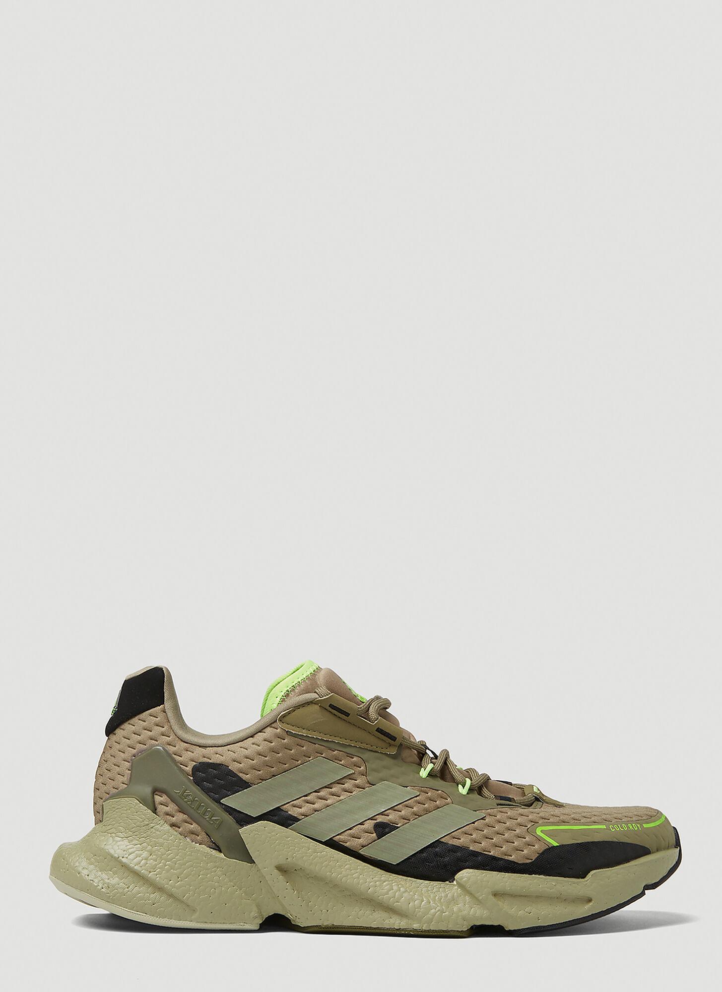 adidas X9000l4 Cold Rdy Sneakers in Green for Men | Lyst