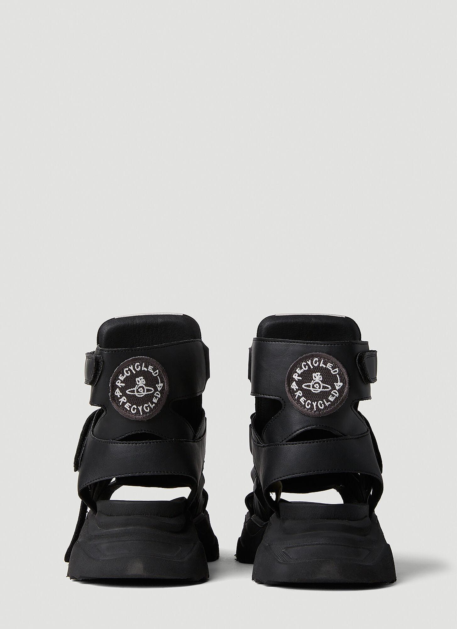 Vivienne Westwood Romper Sandals in Black for Men | Lyst