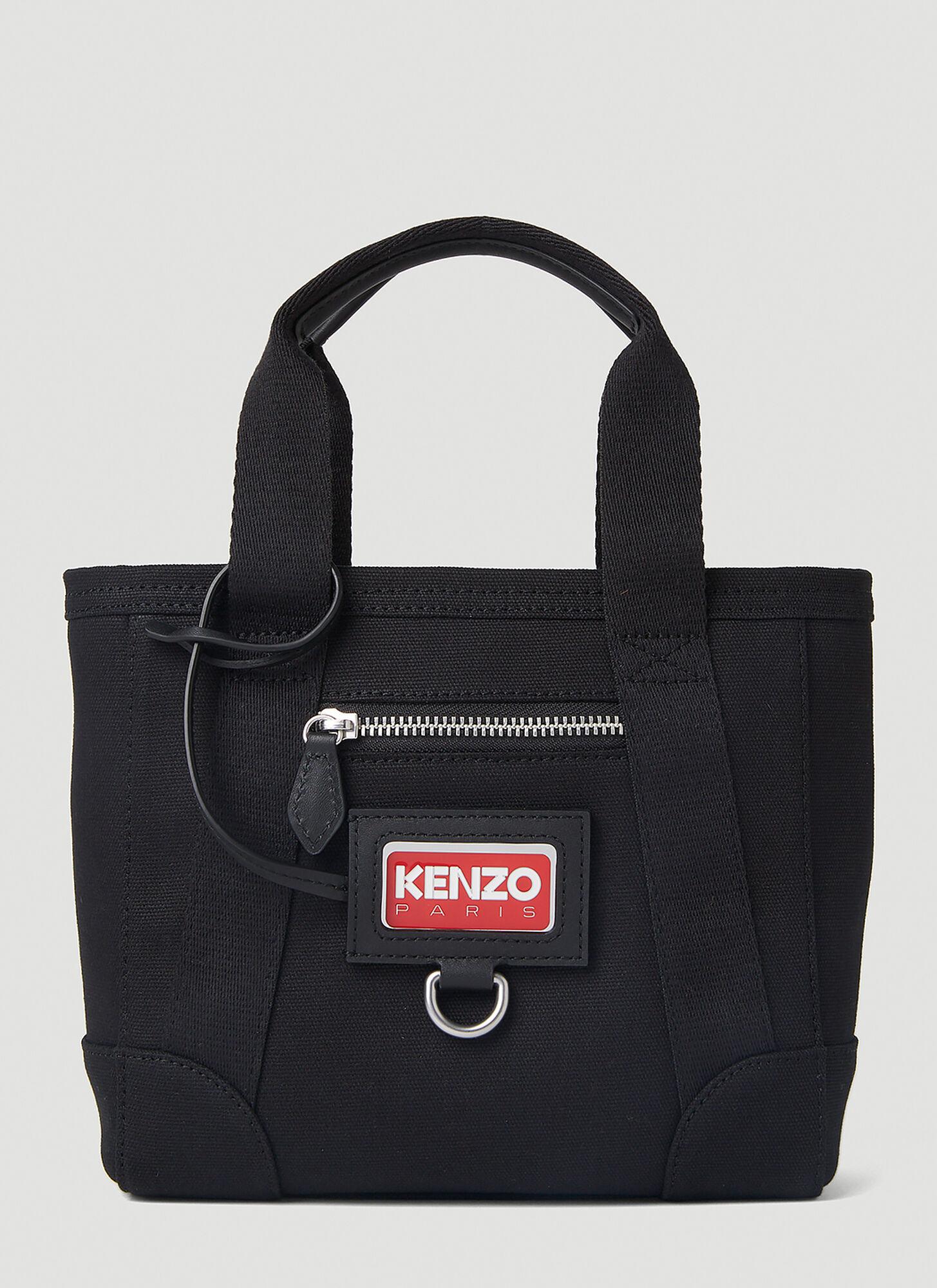KENZO Mini Tote Bag in Black Lyst