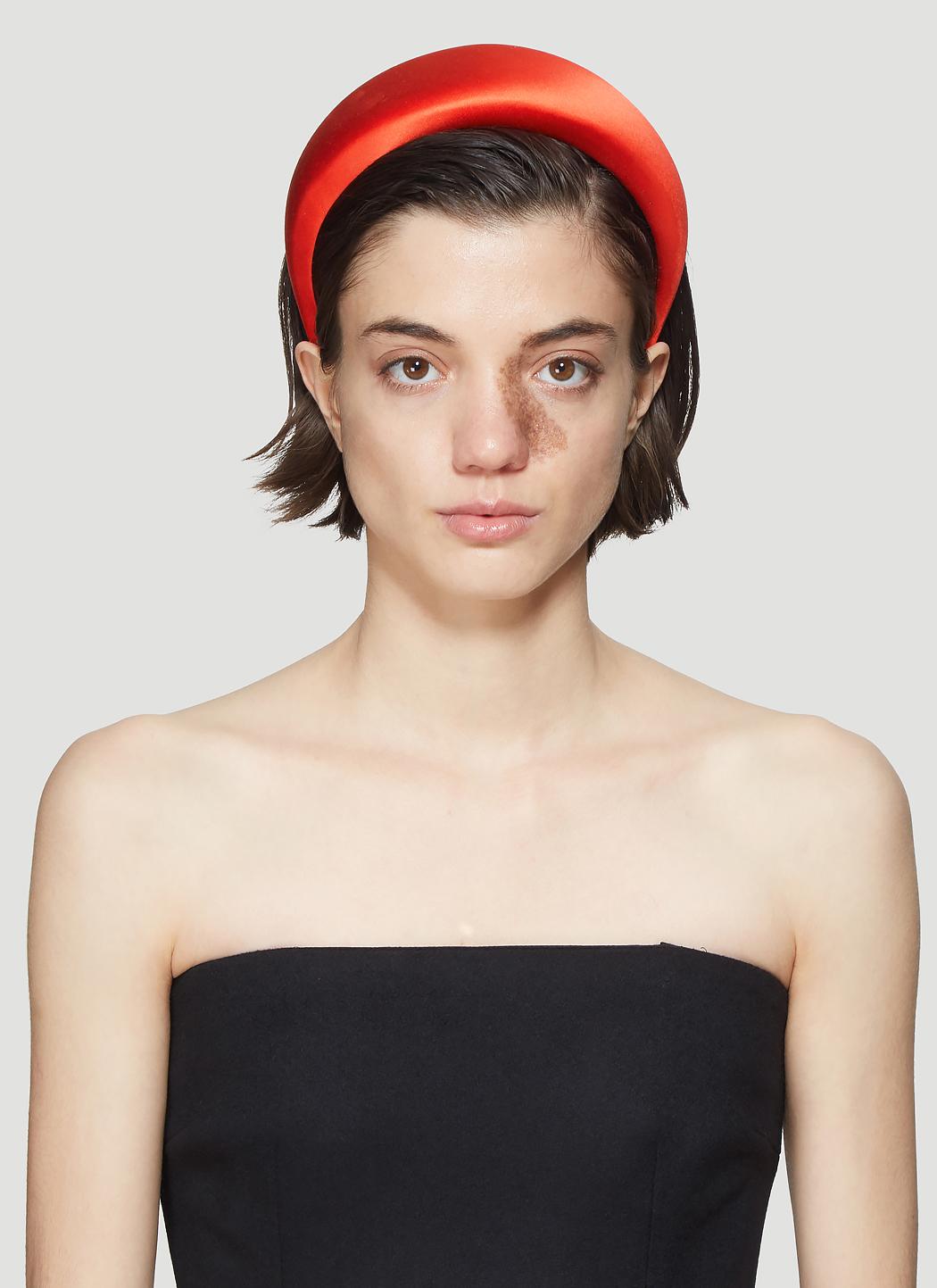 chunky prada headband