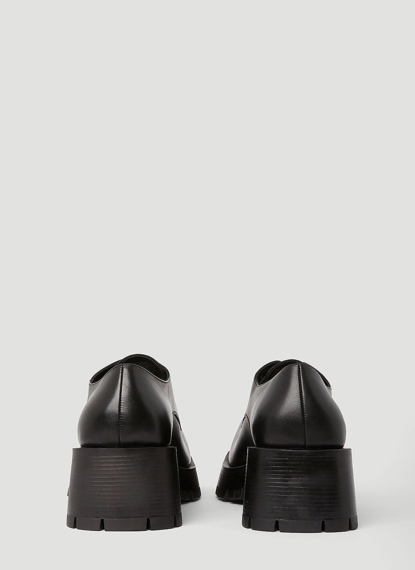 BALENCIAGA Trooper Derby Shoes – Around The Shoes