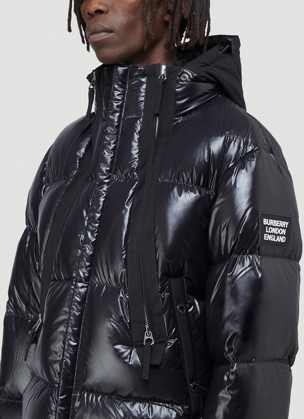 black buffer jacket